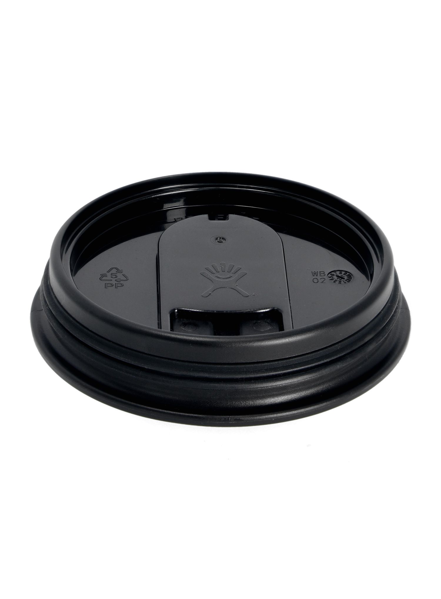 Poklopac Hydro Flask Medium Closeable Press-in Lid - black