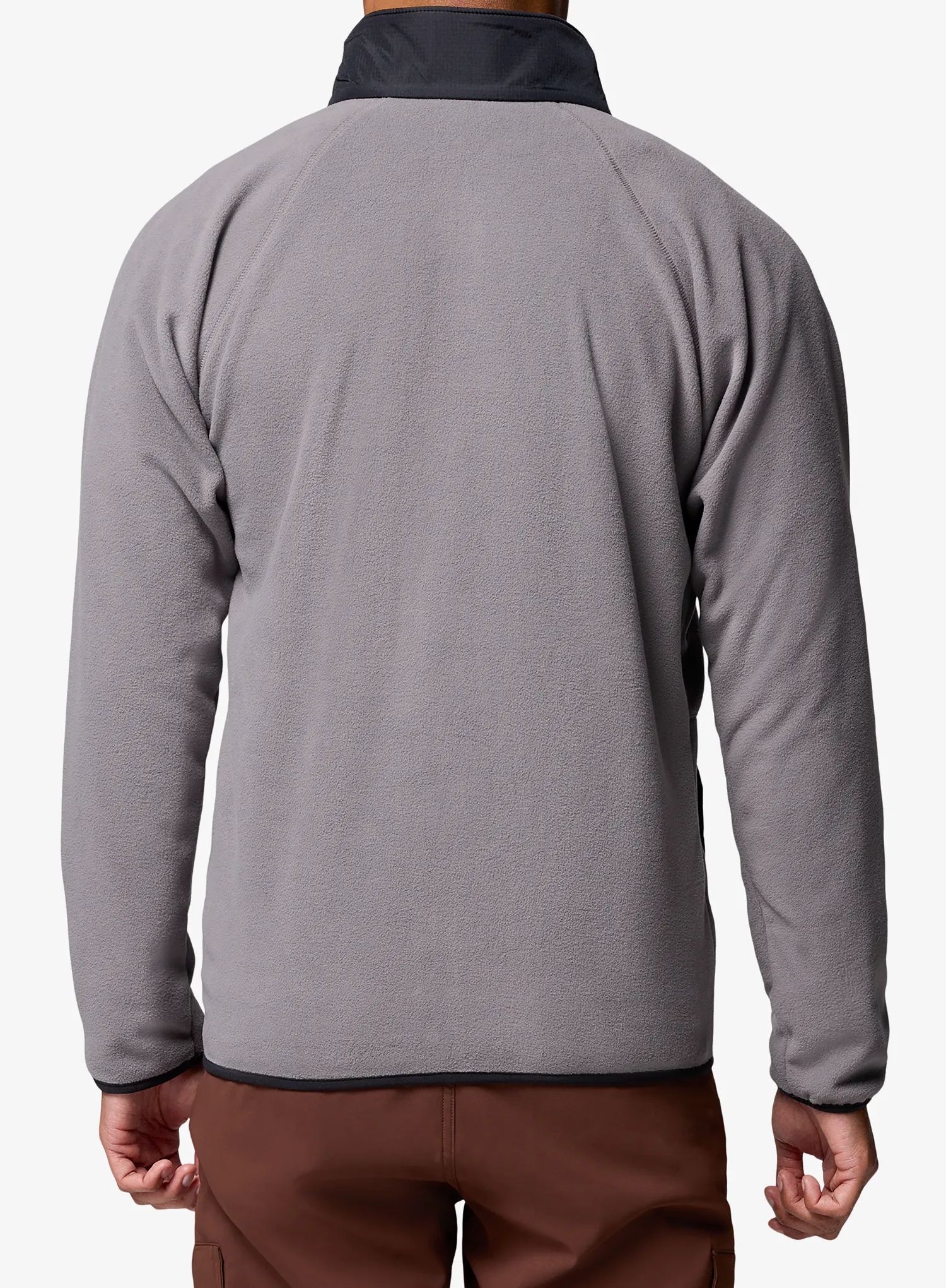 Jakna od flisa Columbia Fast Trek Overlay Full Zip - city grey/black