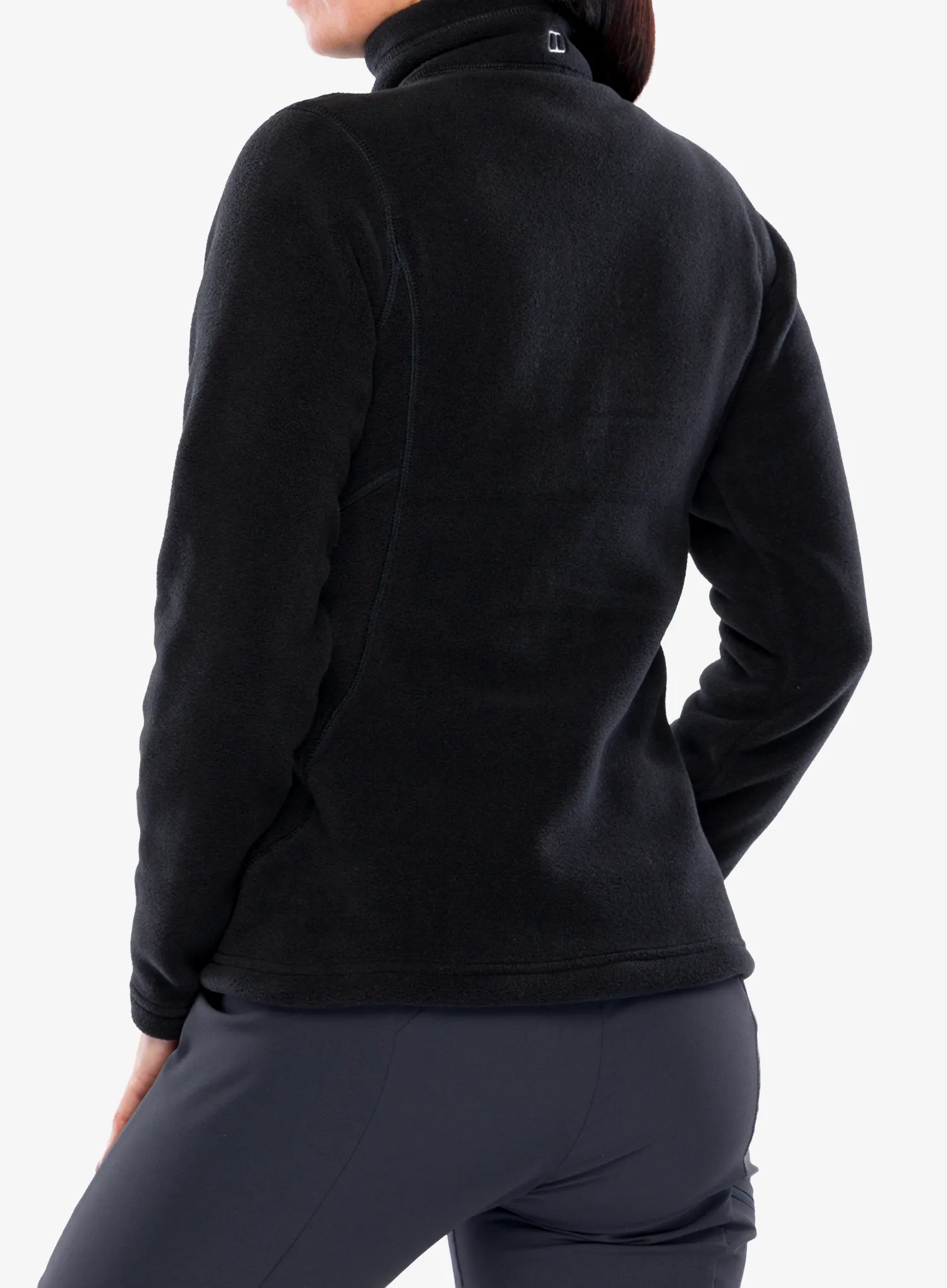 Ženska jakna od flisa Berghaus Prism PT InterActive Jacket - black/black