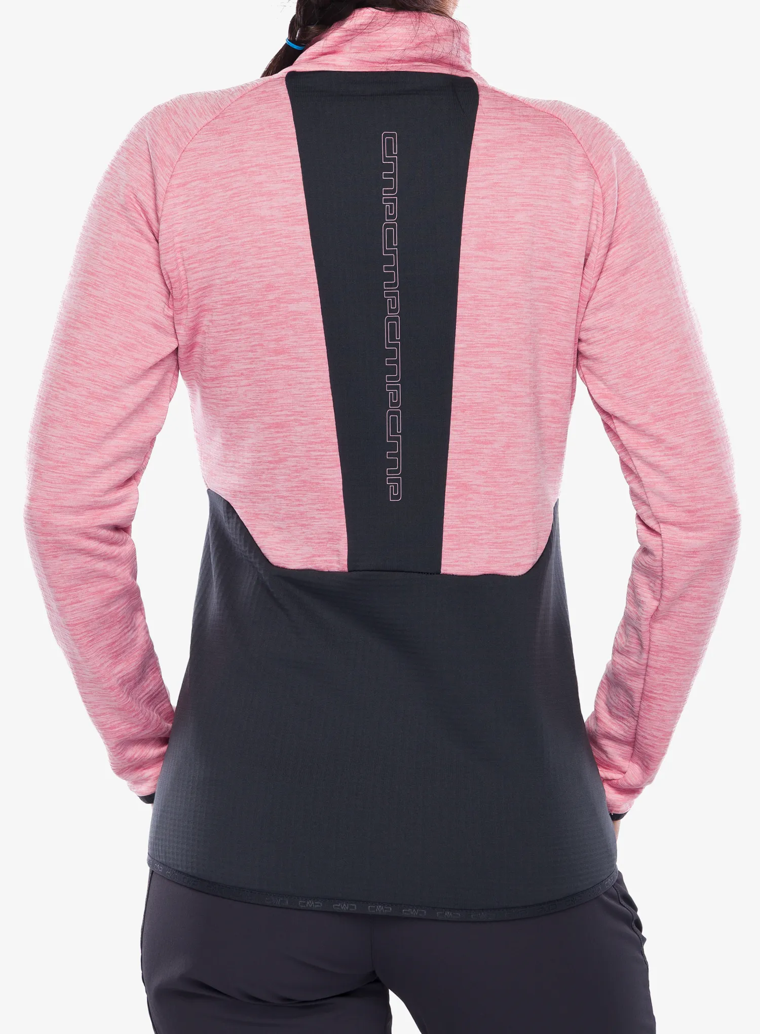 Ženska jakna od flisa CMP Nexure - pink melange
