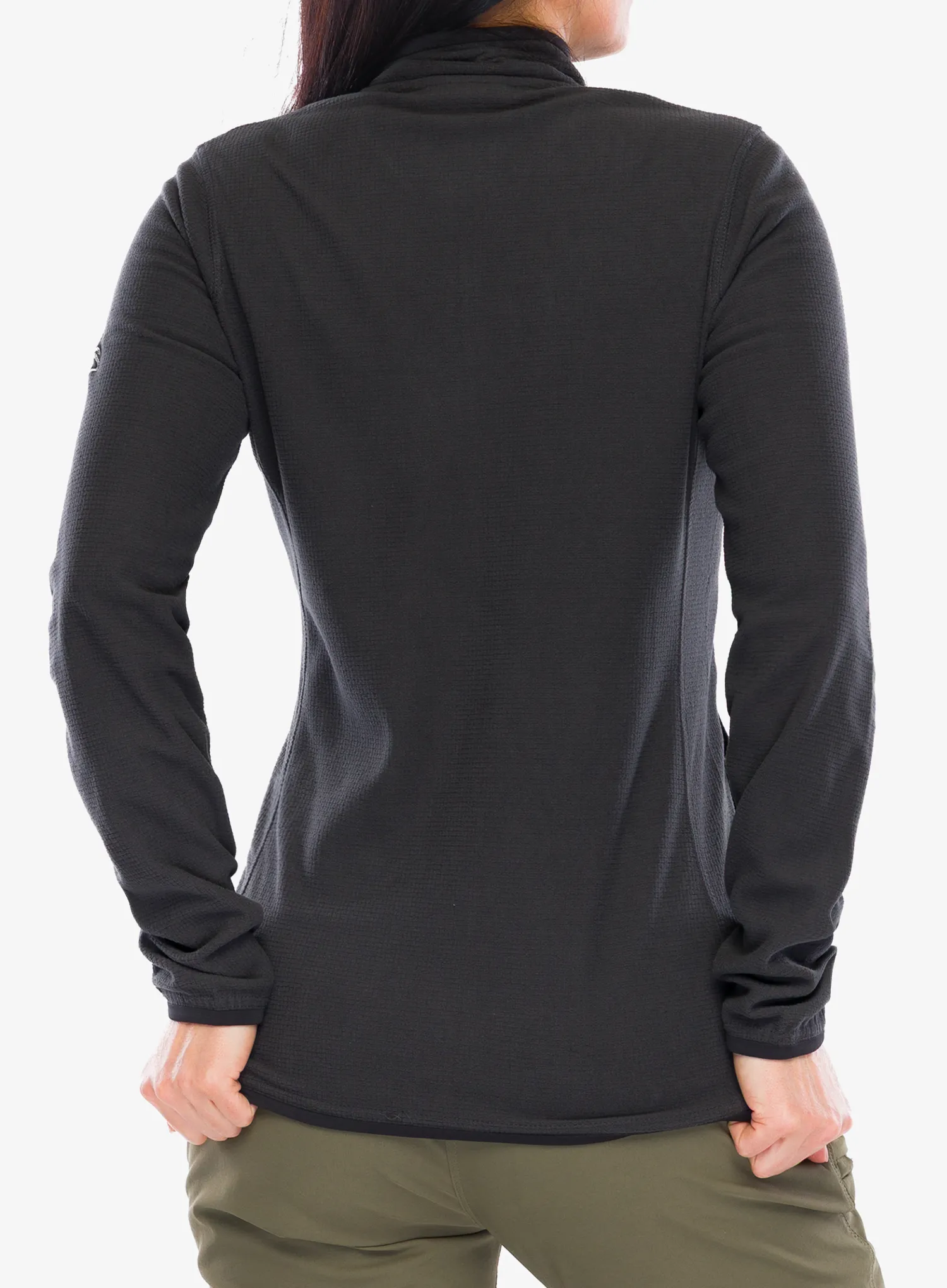 Ženska jakna od flisa Craghoppers NosiLife Anya Jacket - charcoal