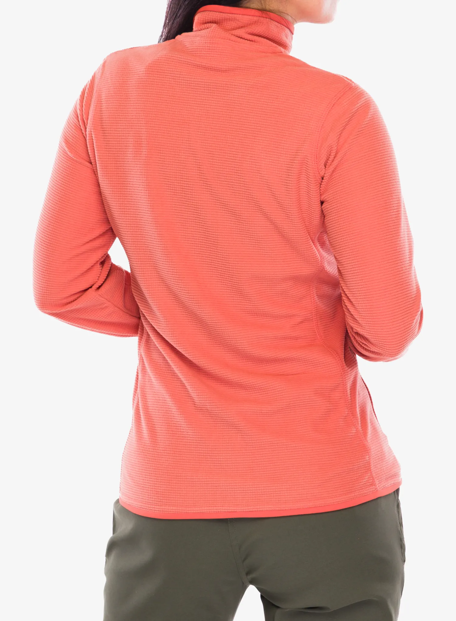 Ženska jakna od flisa Craghoppers NosiLife Anya Jacket - red sandstone