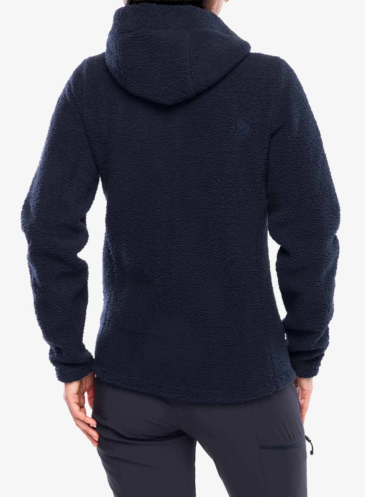 Ženska jakna od flisa Didriksons Anniken Full Zip 2 - dark night blue