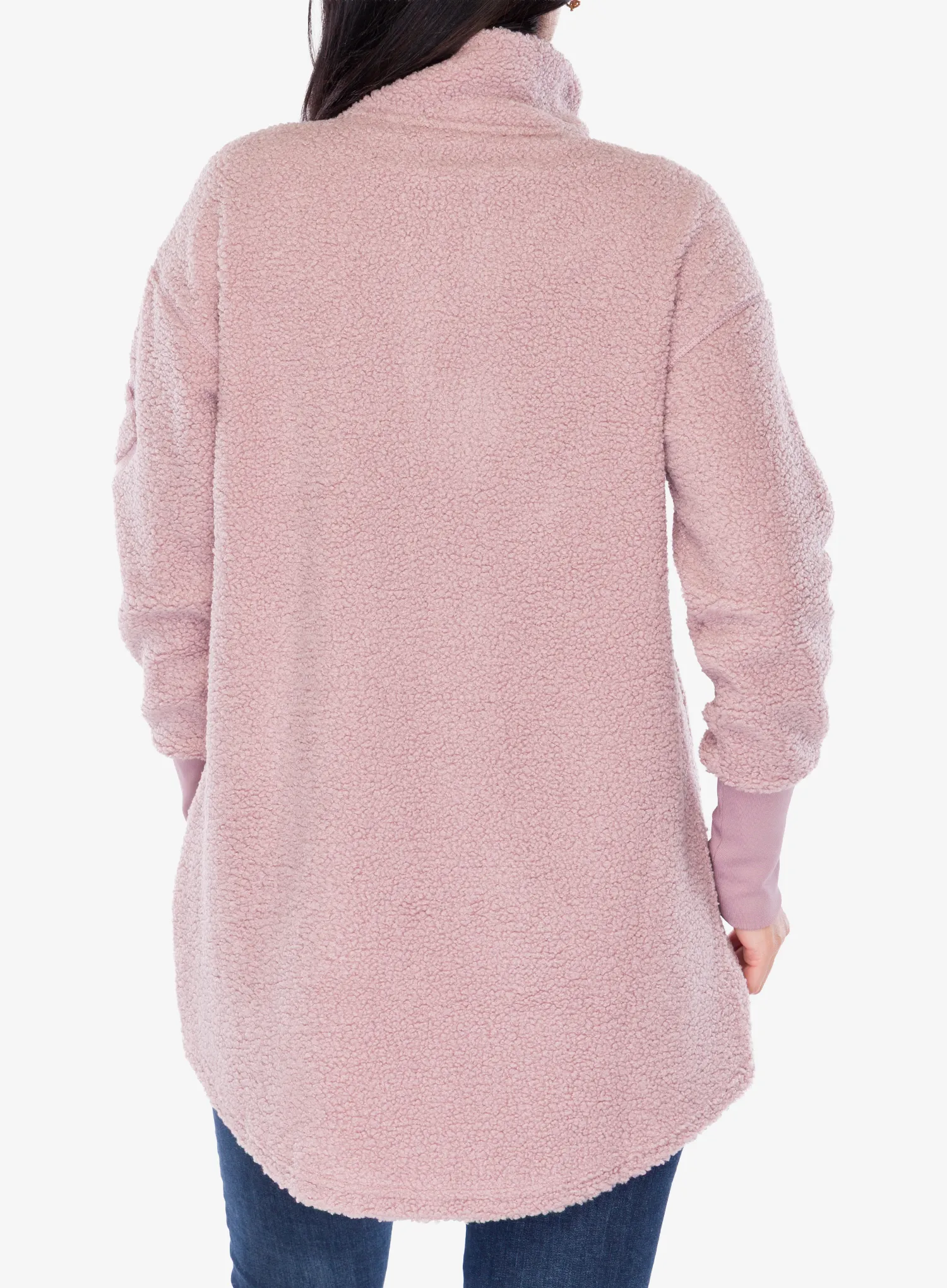 Ženska jakna od flisa Didriksons Sally Full Zip 2 - oyster lilac