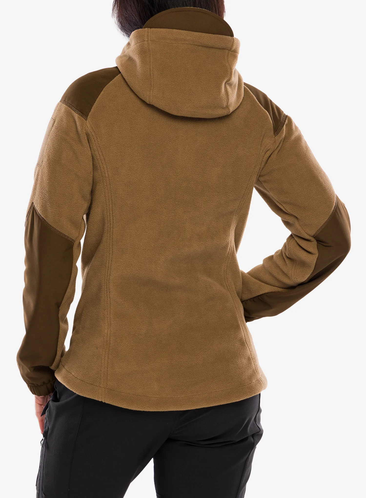 Ženska jakna od flisa Helikon-Tex Cumulus - Heavy Fleece - coyote