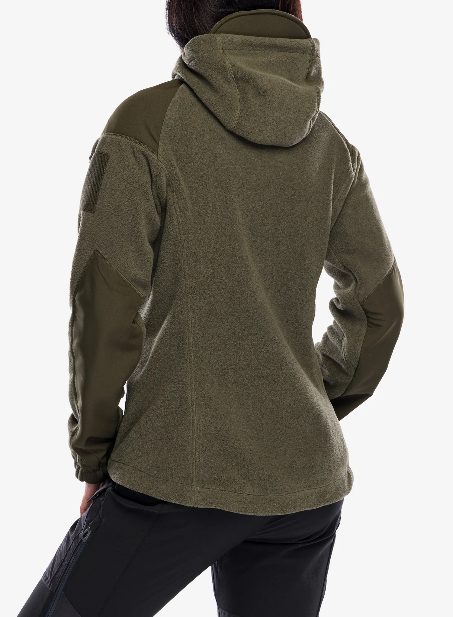 Ženska jakna od flisa Helikon-Tex Cumulus - Heavy Fleece - taiga green