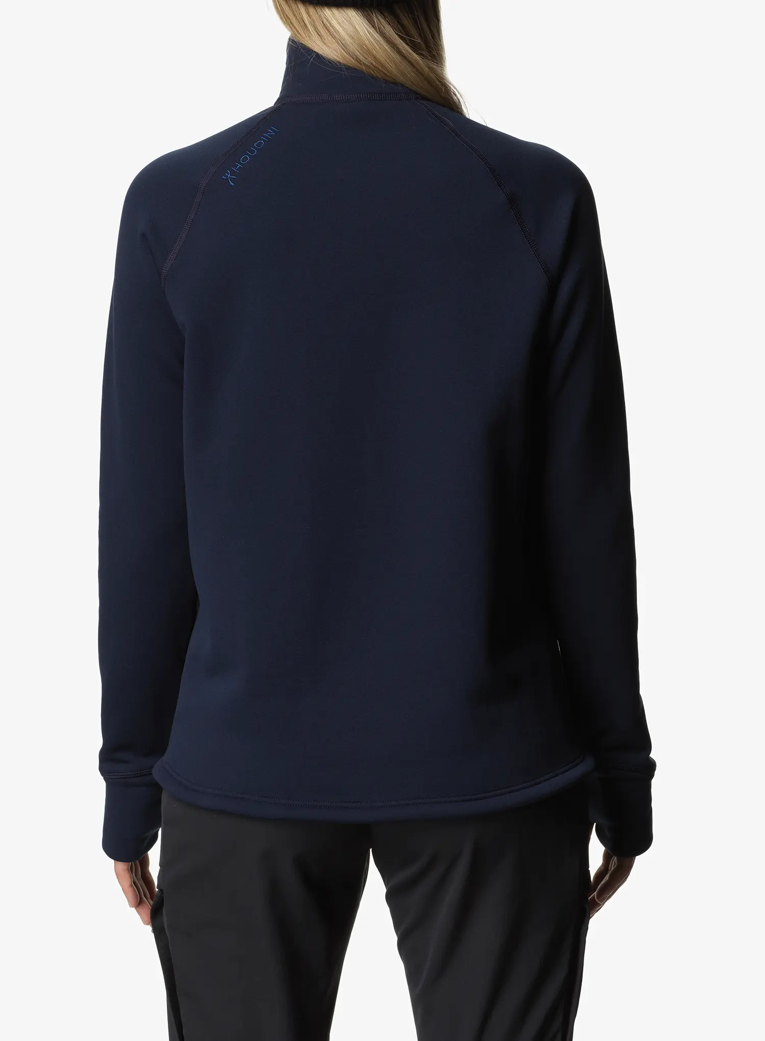 Ženska jakna od flisa Houdini Power Up Jacket - blue illusion