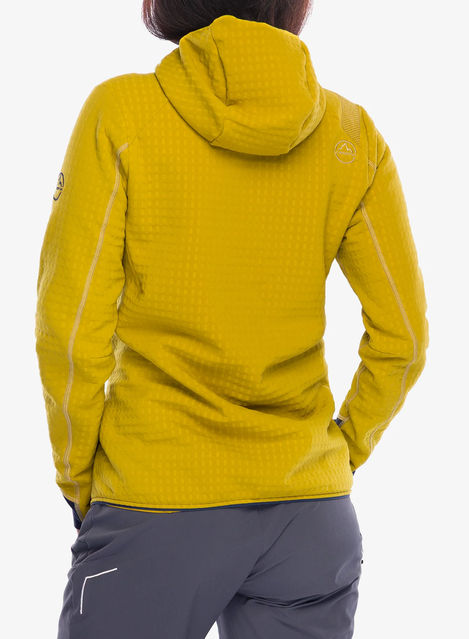 Ženska jakna od flisa La Sportiva Bristen Thermal Hoody - savana/night sky