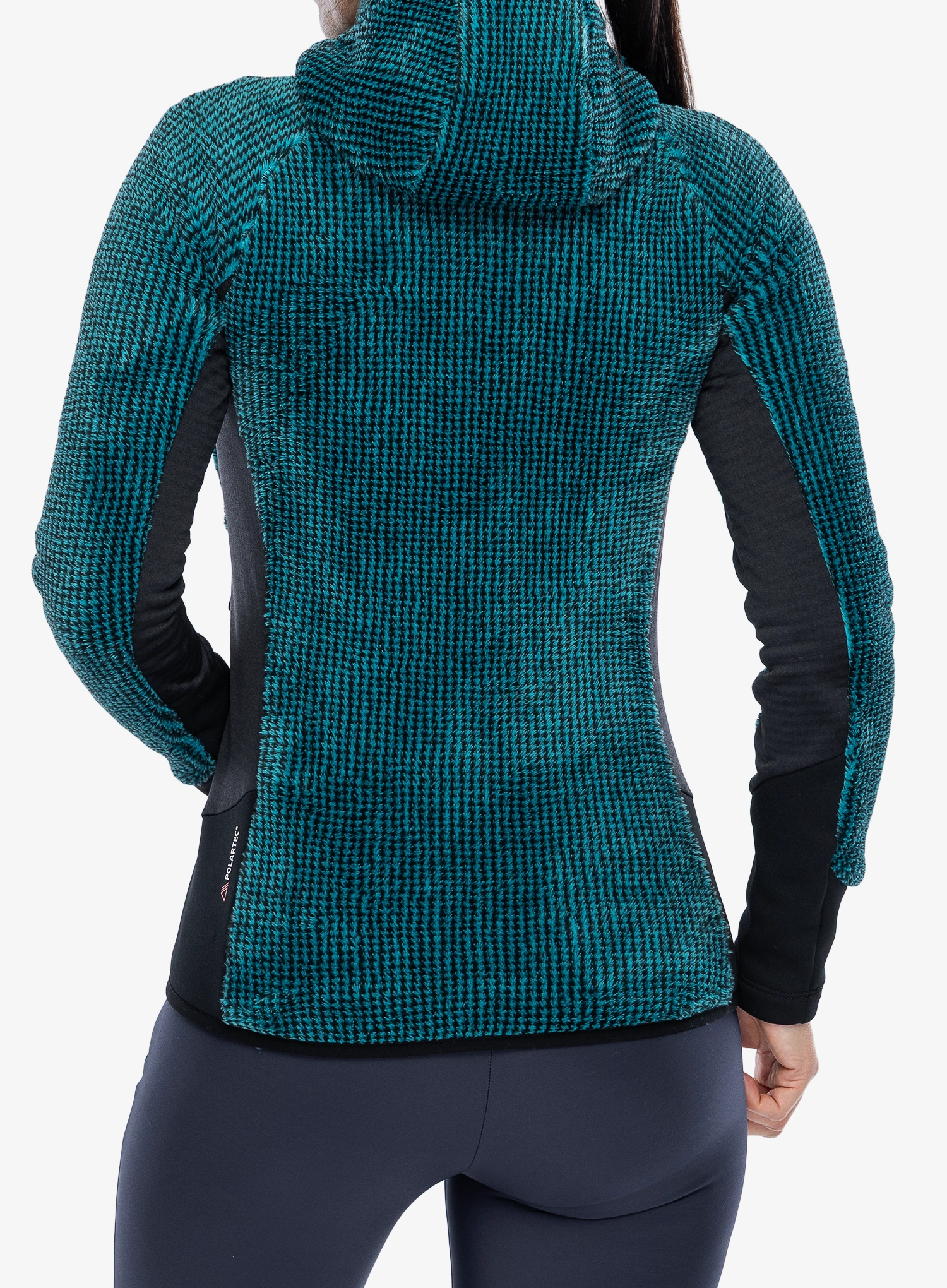 Ženska jakna od flisa Montura Remix Fleece Jacket - care blue