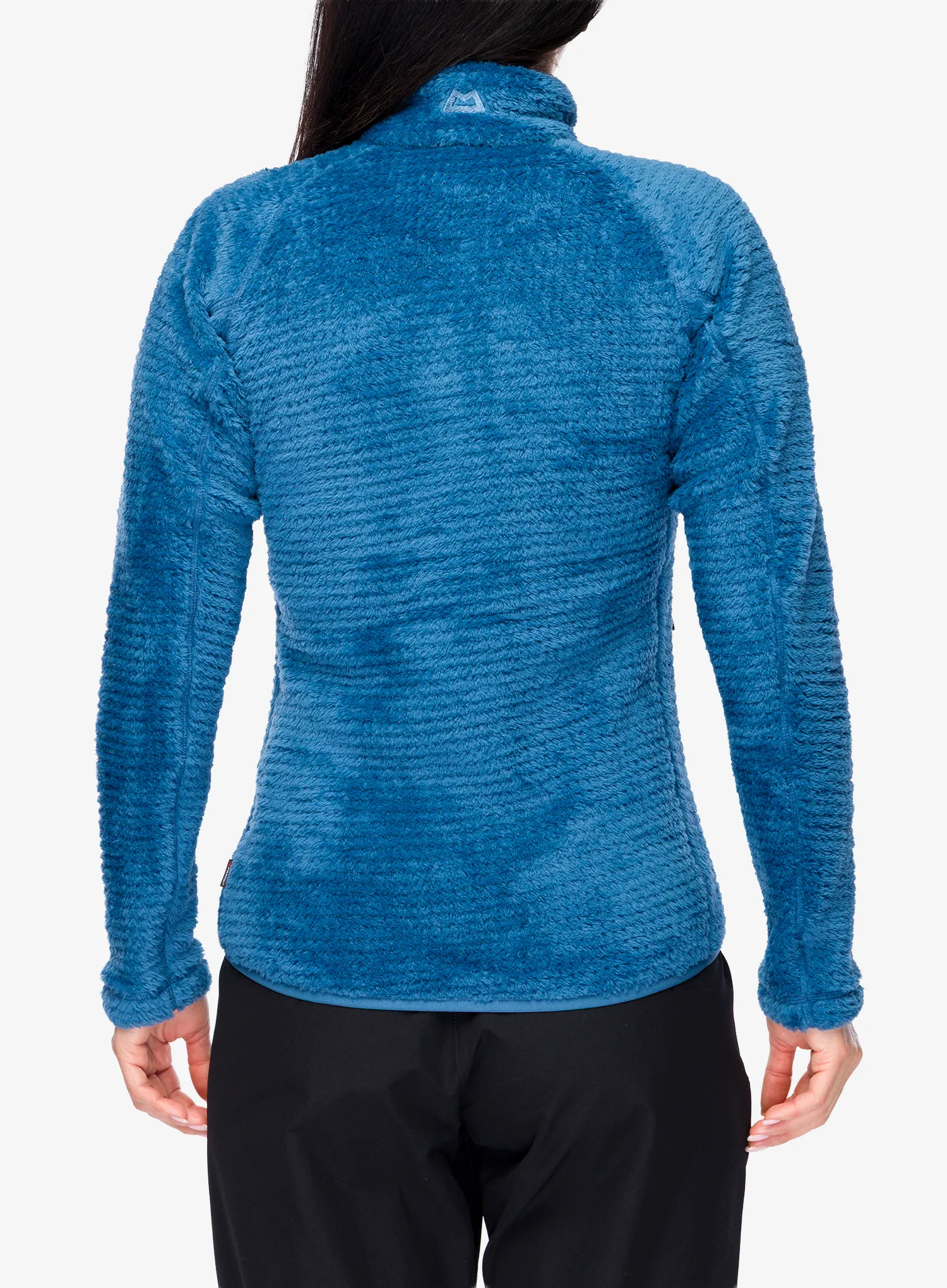 Ženska jakna od flisa Mountain Equipment Hispar Jacket - stellar blue
