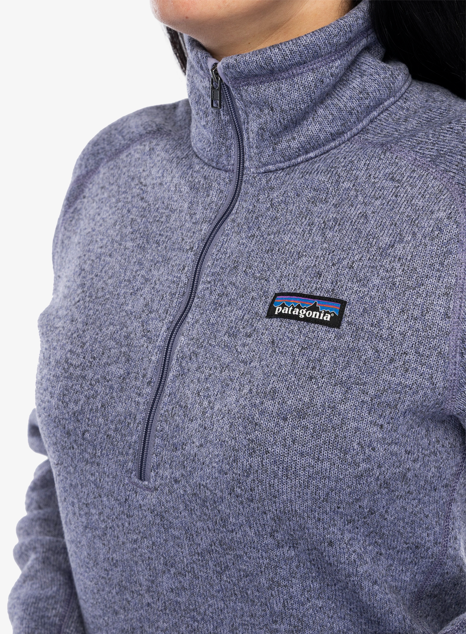 Ženska jakna od flisa Patagonia Better Sweater 1/4 Zip - concrete purple