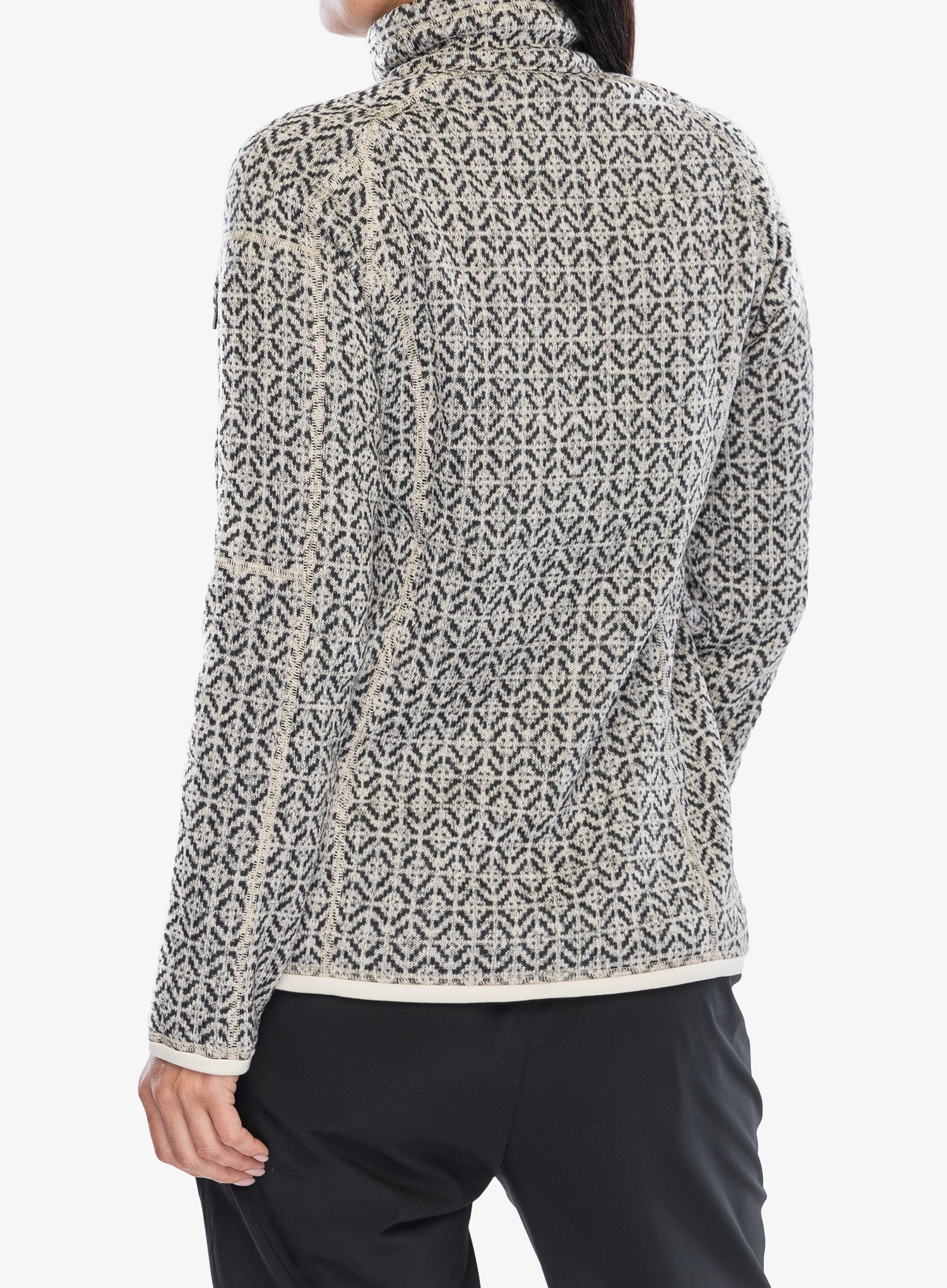 Ženska jakna od flisa Patagonia Better Sweater 1/4 Zip - scales/natural