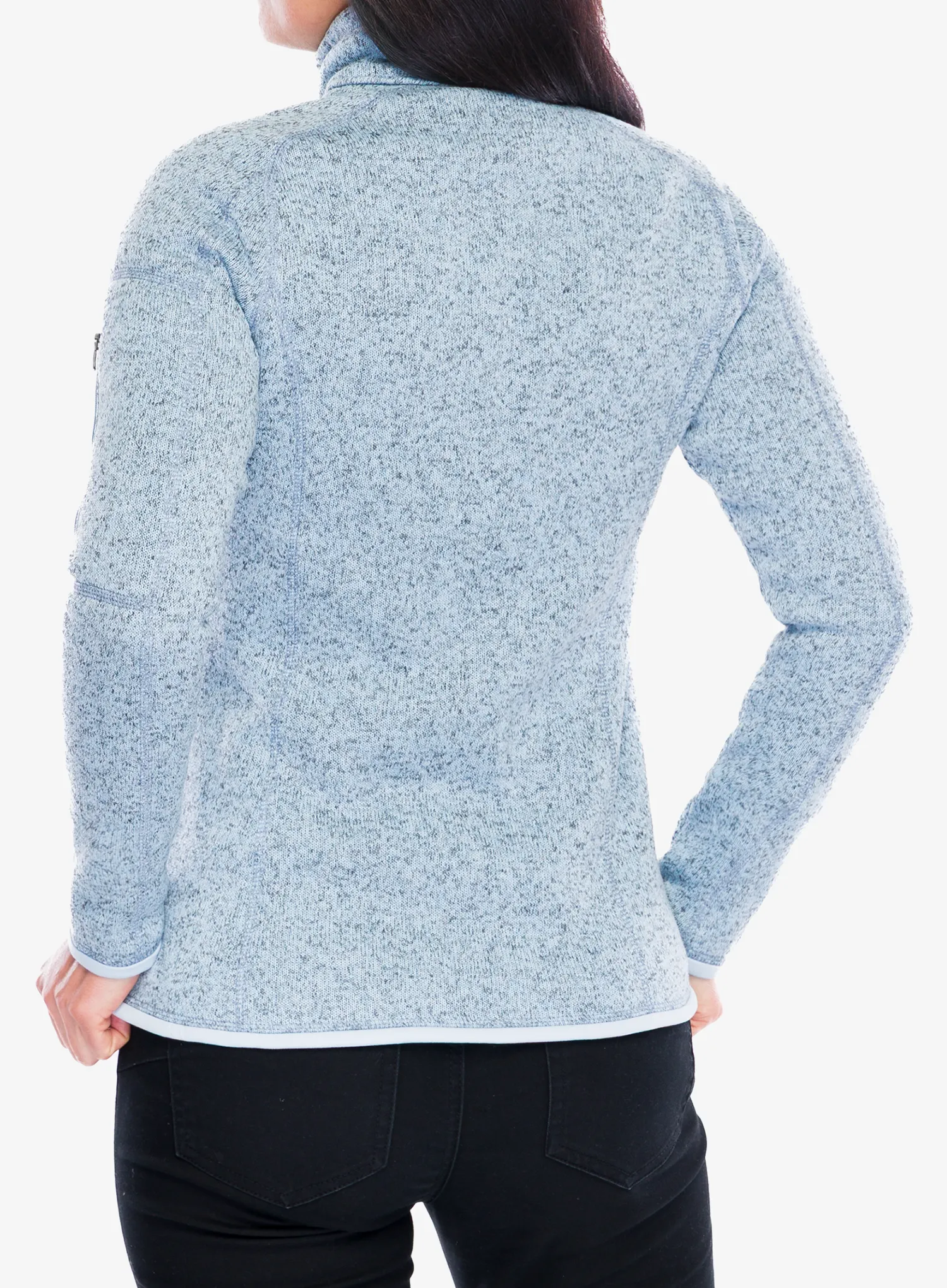 Ženska jakna od flisa Patagonia Better Sweater Jacket - fleck blue