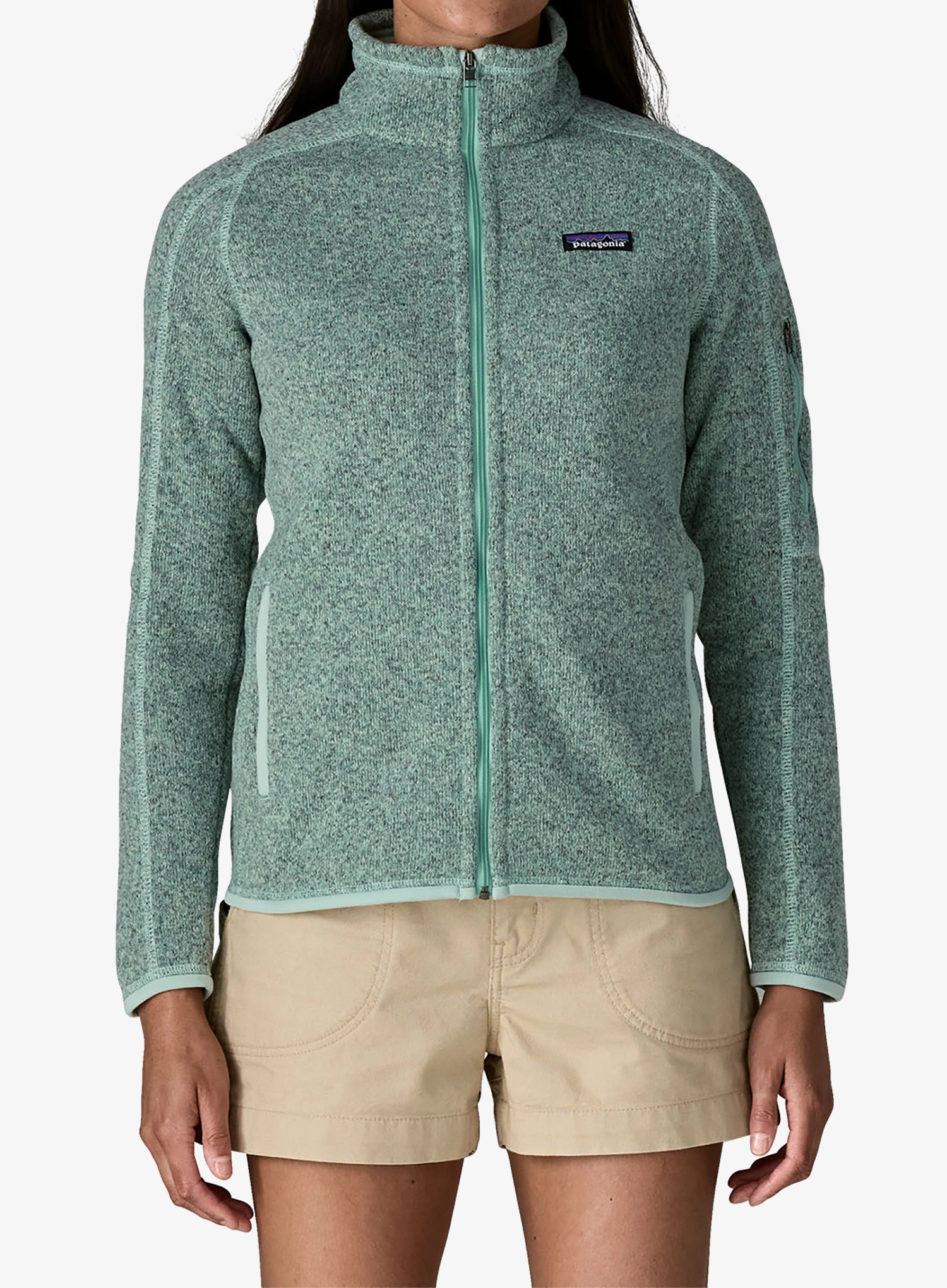 Ženska jakna od flisa Patagonia Better Sweater Jacket - thin ice