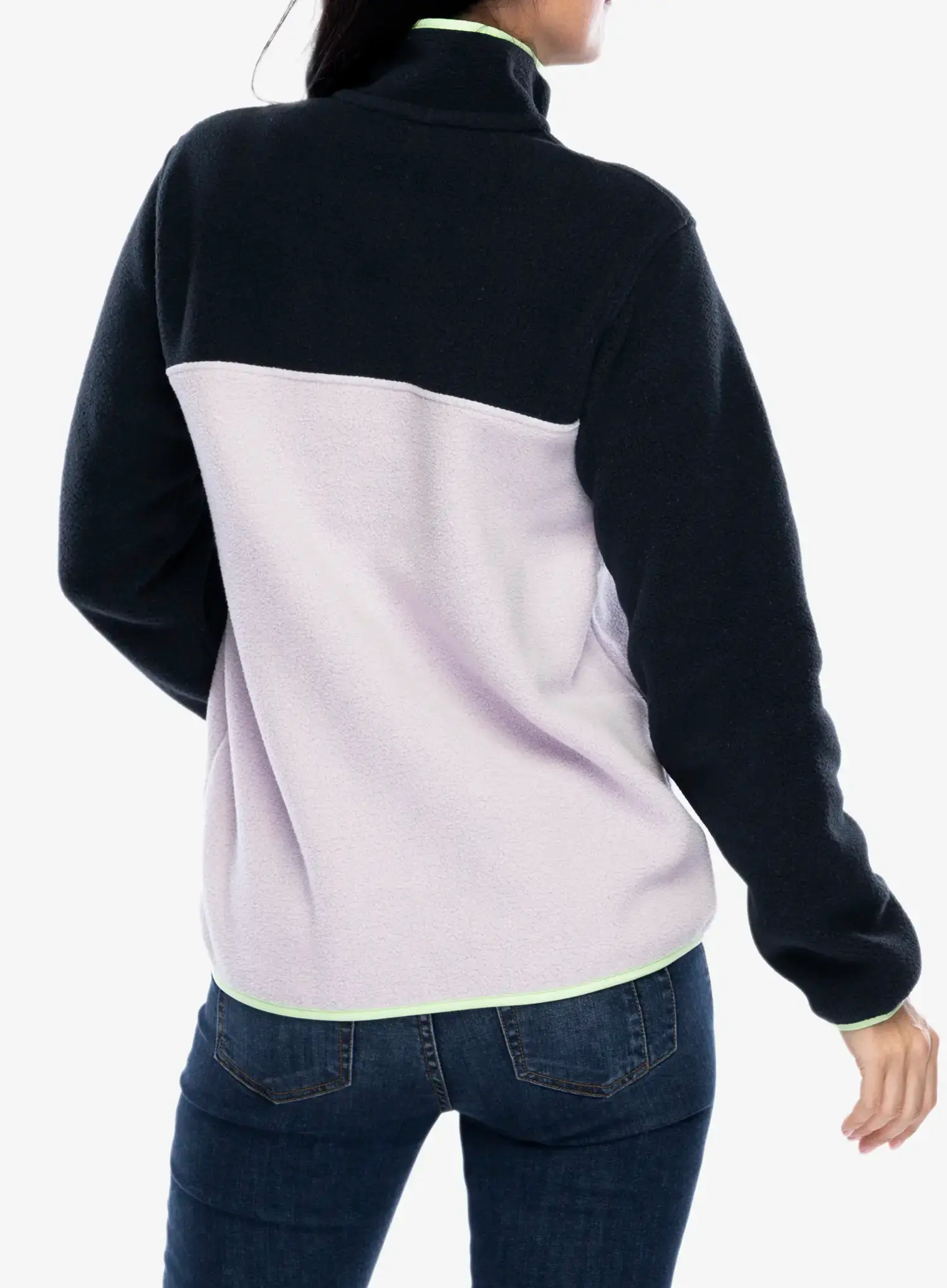 Ženska jakna od flisa Patagonia Lightweight Synch Snap-T Pullover - echo purple