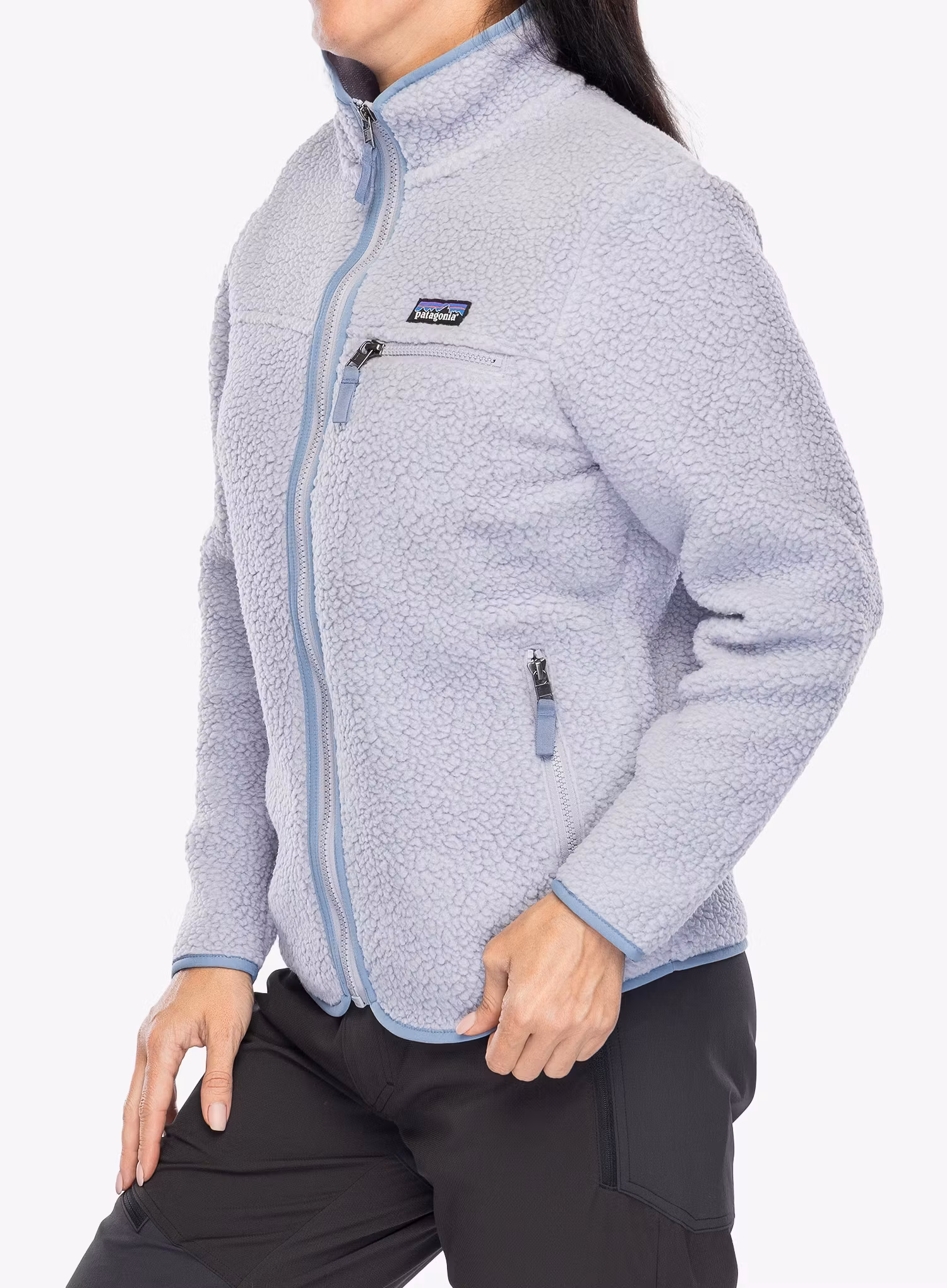 Ženska jakna od flisa Patagonia Retro Pile Jacket - permafrost purple