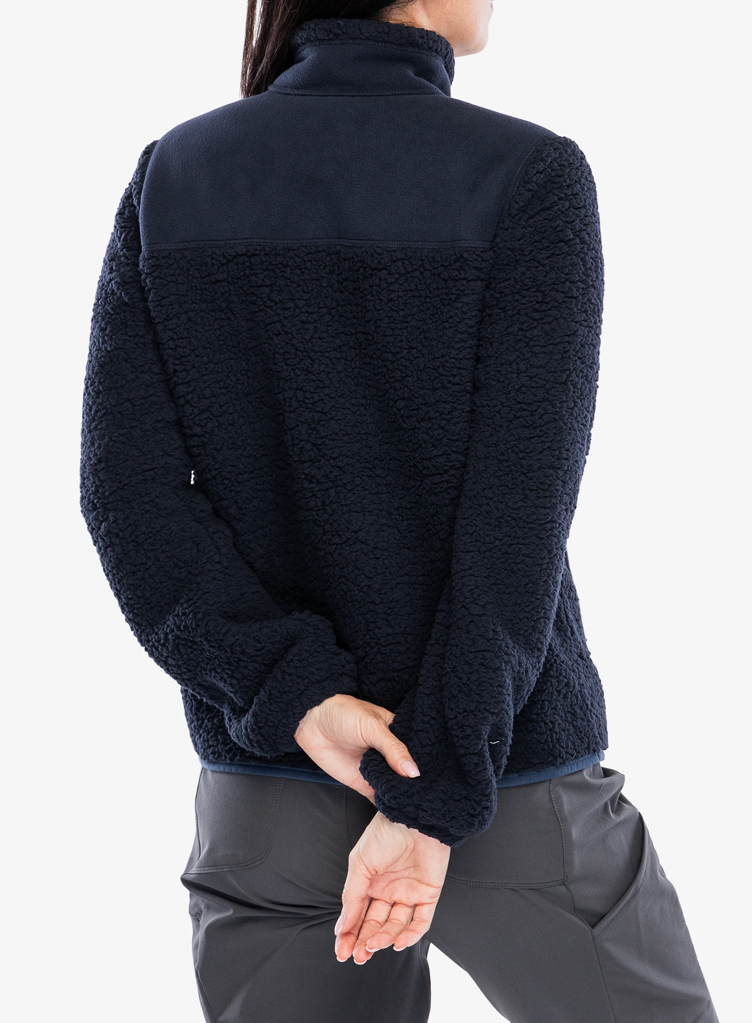 Ženska jakna od flisa Royal Robbins Palisades Jacket - naval