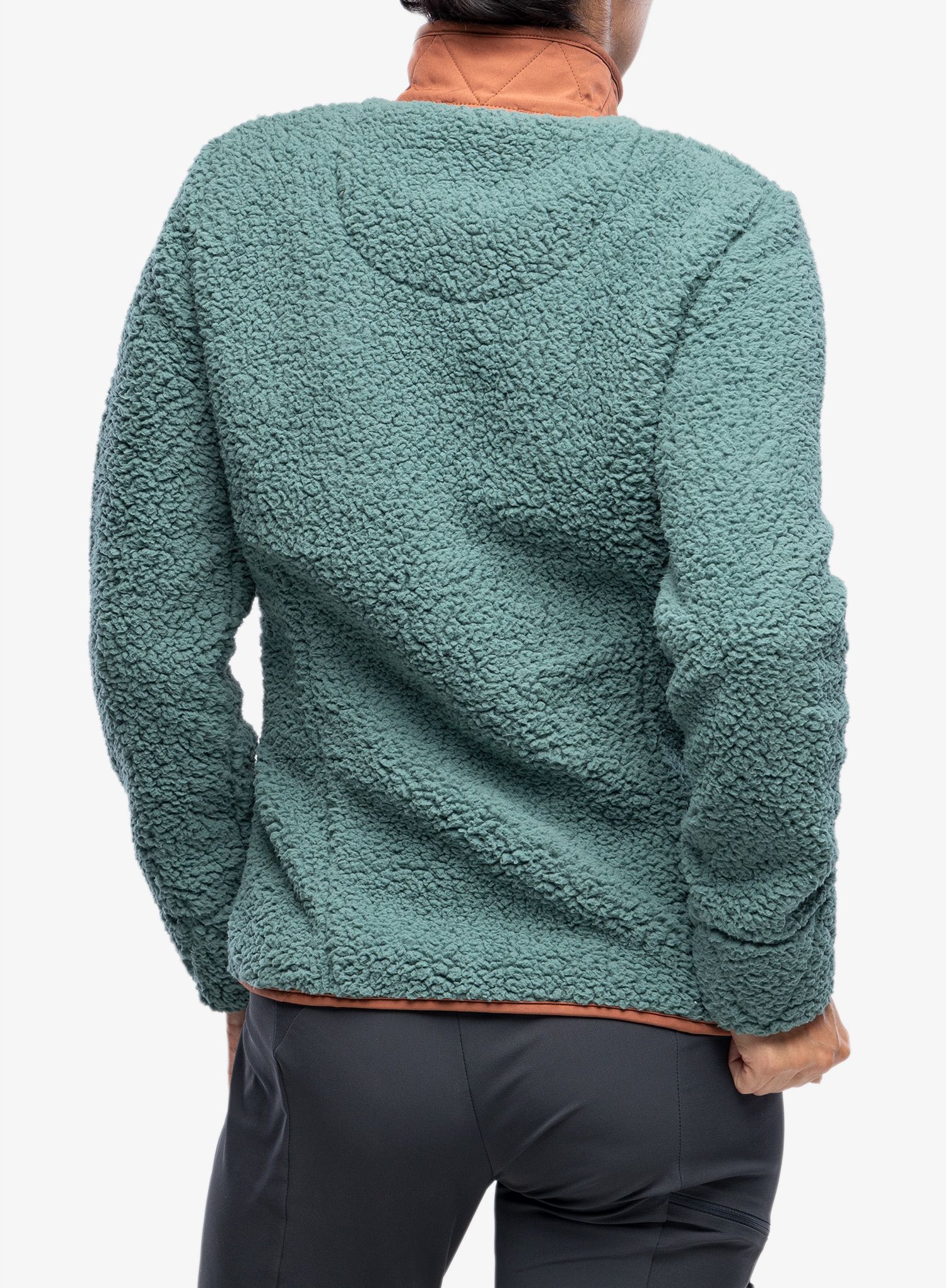 Ženska jakna od flisa Royal Robbins Urbanesque Jacket - sea pine