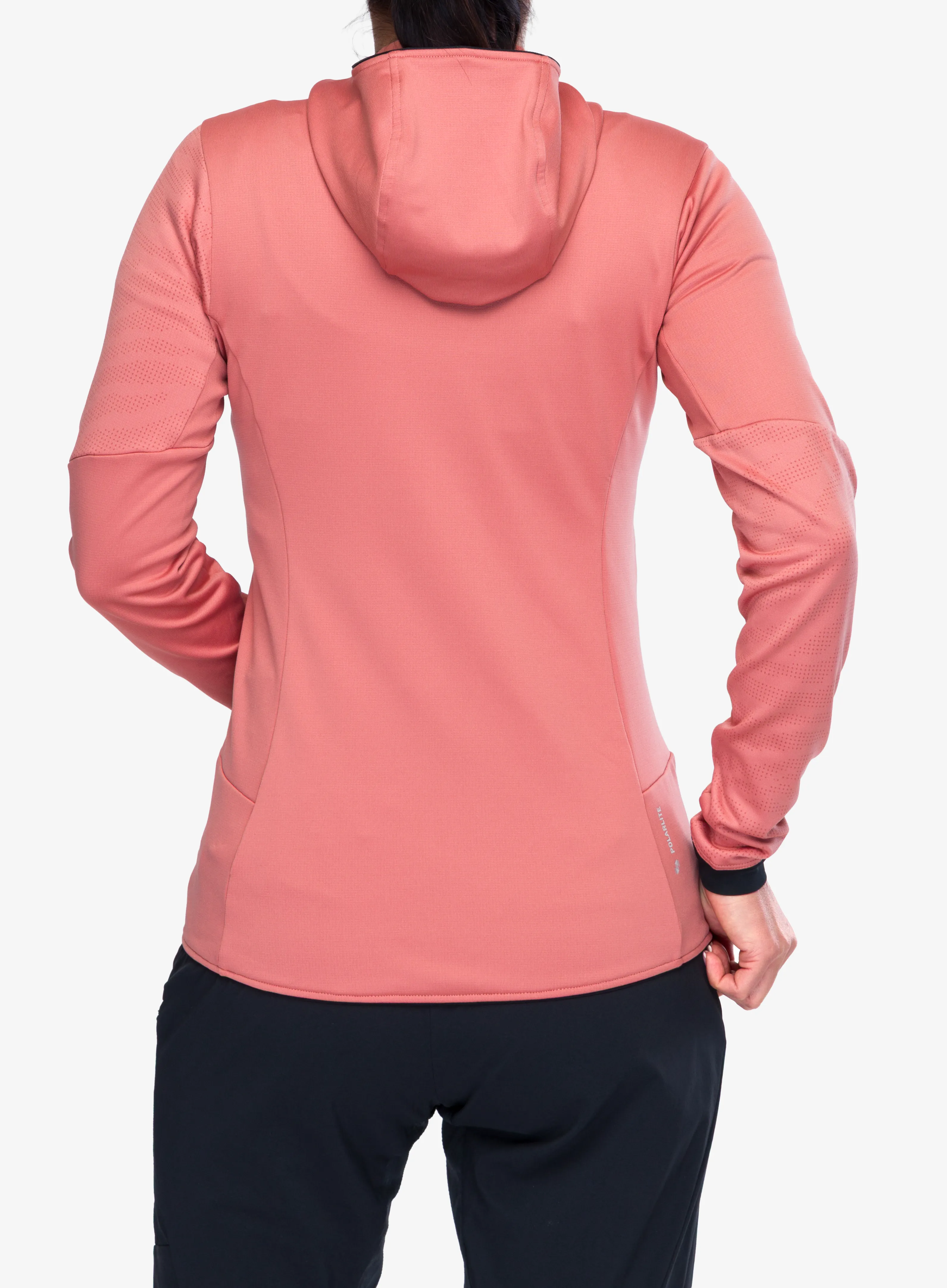 Ženska jakna od flisa Salewa Sella Crevasse HD Jacket - desert pink