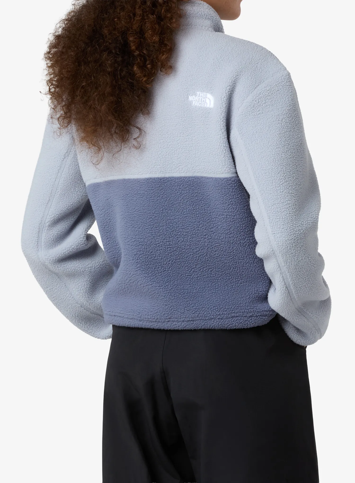 Ženska jakna od flisa The North Face Yumiori 1/4 Zip - twilight galaxy/blue floral
