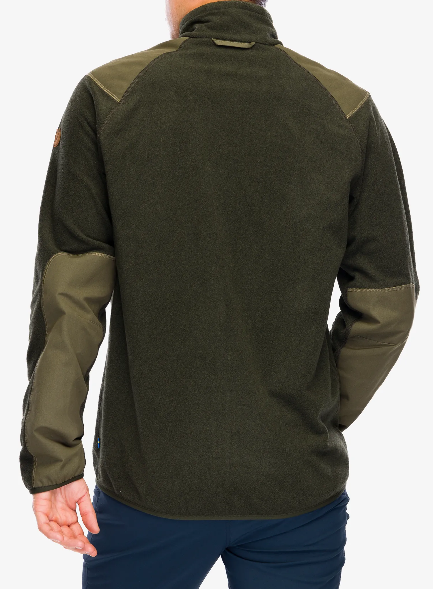 Jakna od flisa Fjallraven Varmland Fleece Jacket - laurel green