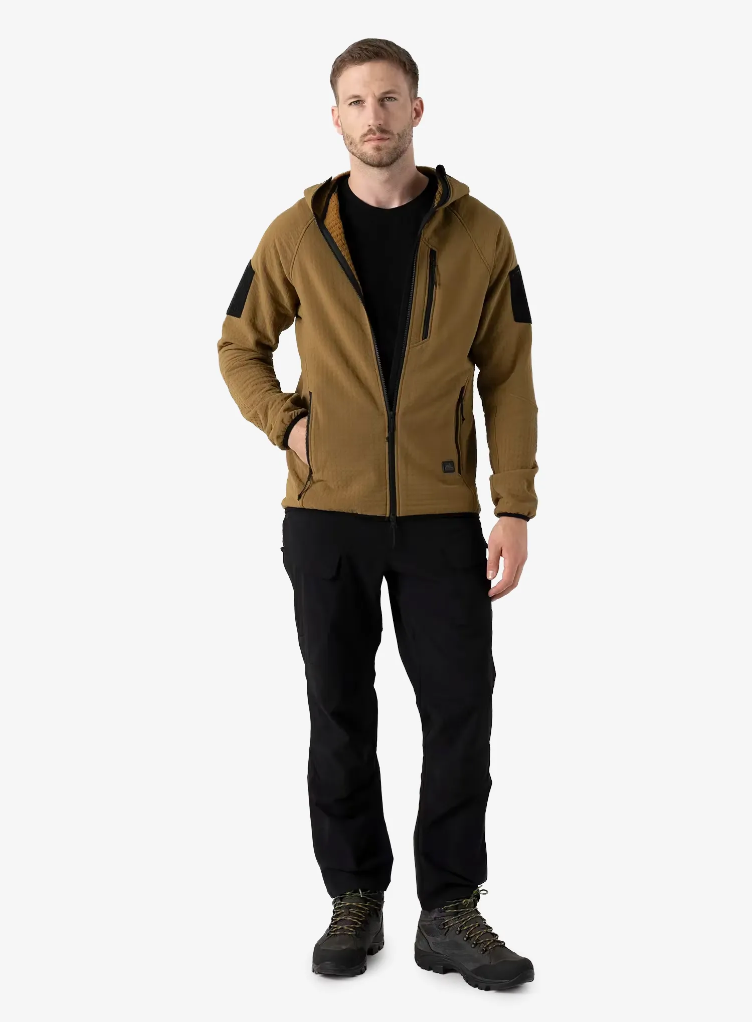 Jakna od flisa Helikon-Tex Polar Patriot Pro - coyote