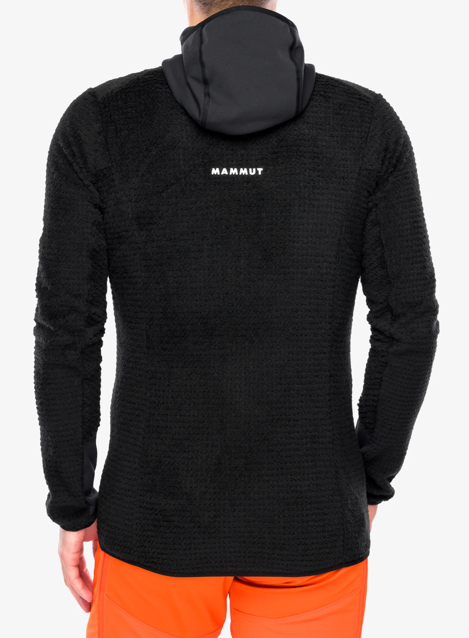 Jakna od flisa Mammut Eiger Nordwand Pro ML Air Hooded Jacket - black