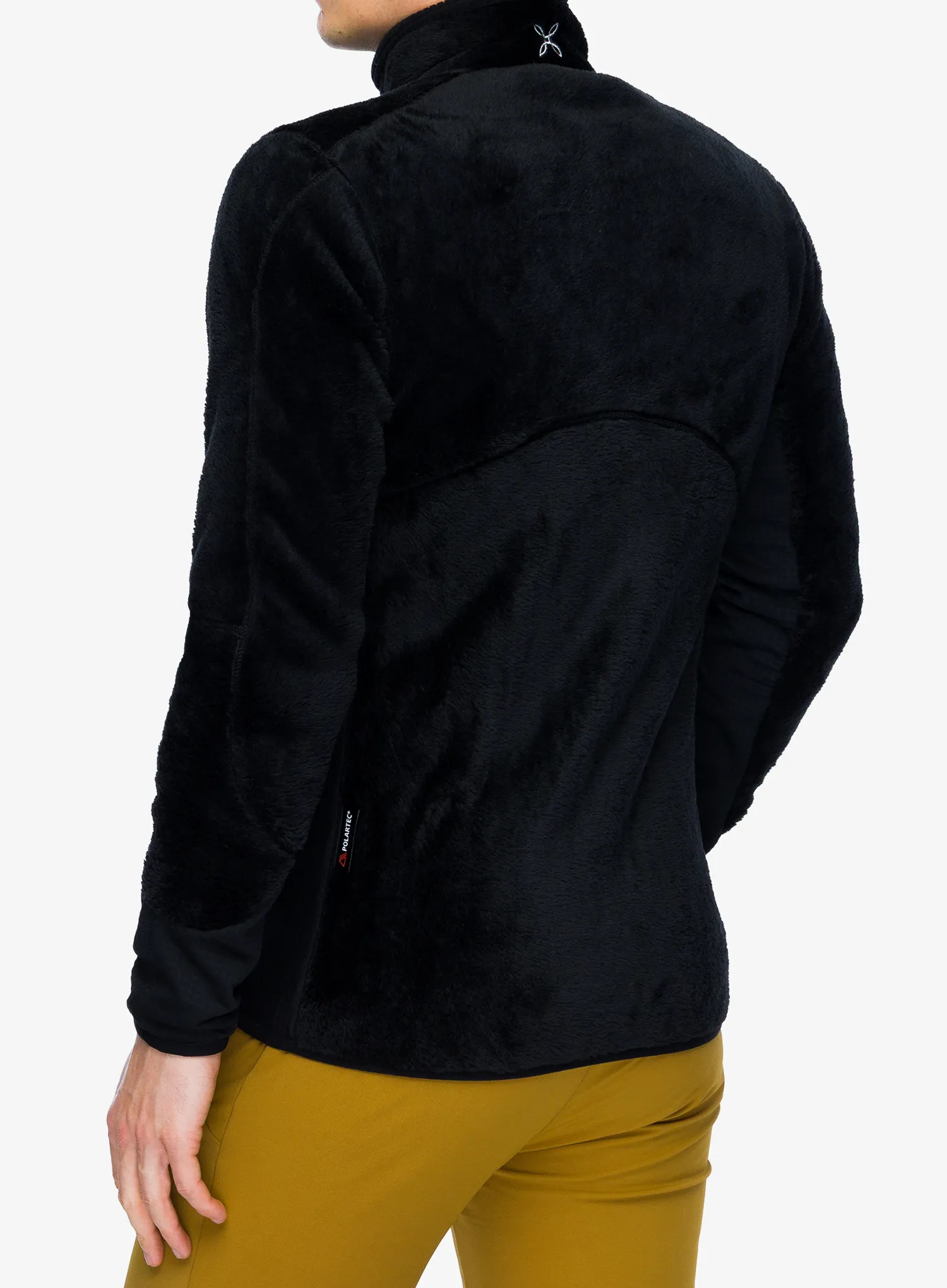 Jakna od flisa Montura Nordic Fleece Jacket - black