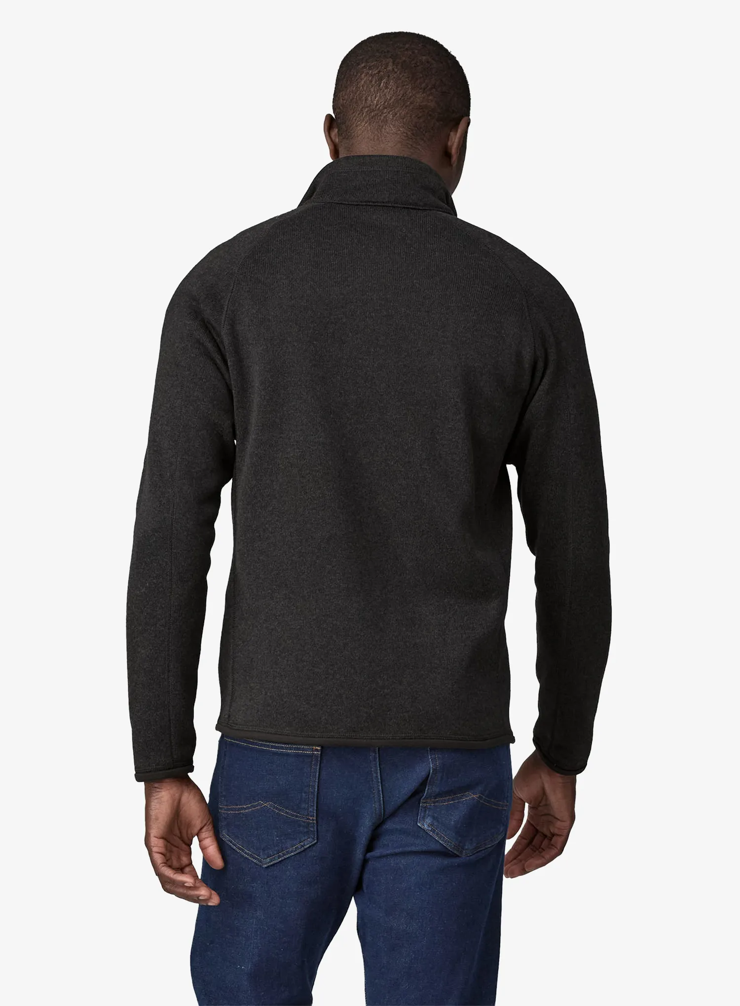 Jakna od flisa Patagonia Better Sweater Jacket - black
