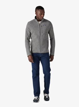 Jakna od flisa Patagonia Better Sweater Jacket - stonewash