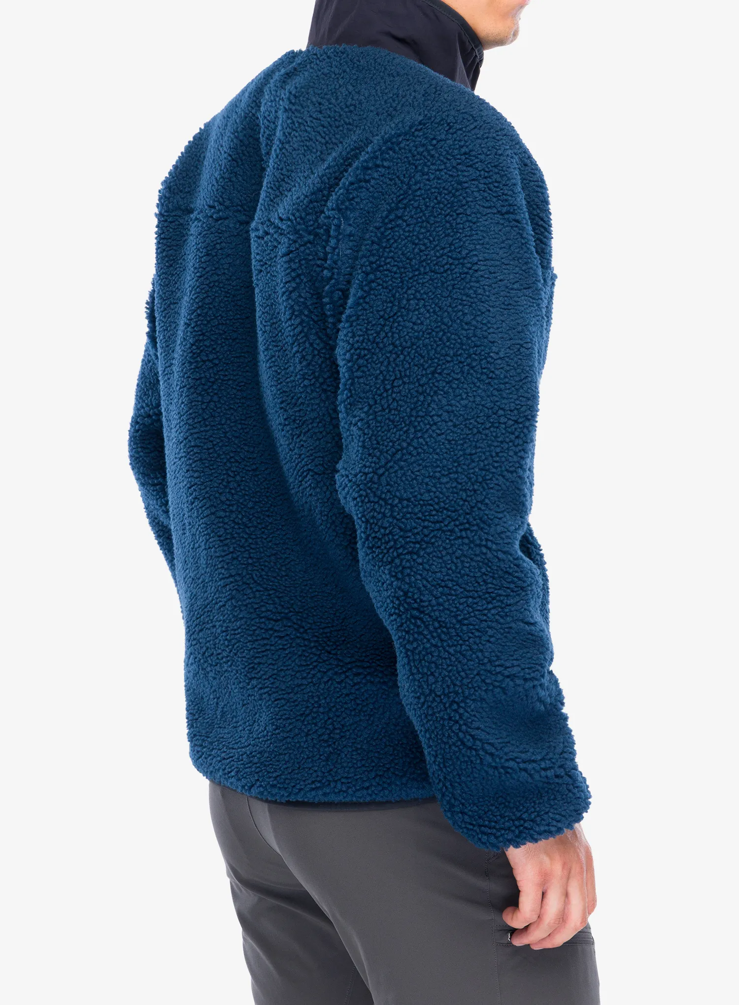 Jakna od flisa Patagonia Classic Retro-X Jacket - clement blue