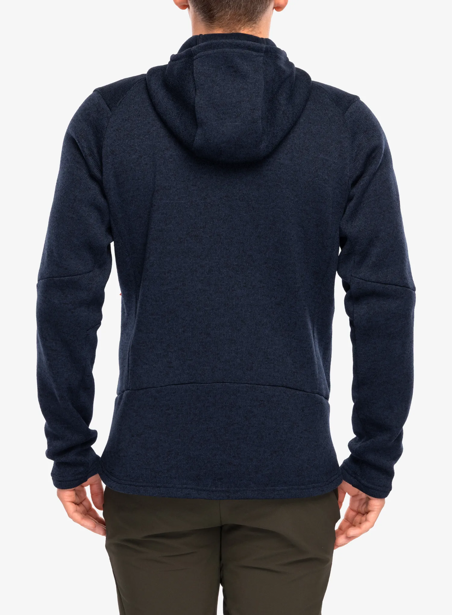 Jakna od flisa Salewa Puez Rocca Pl Hooded Jacket - navy blazer