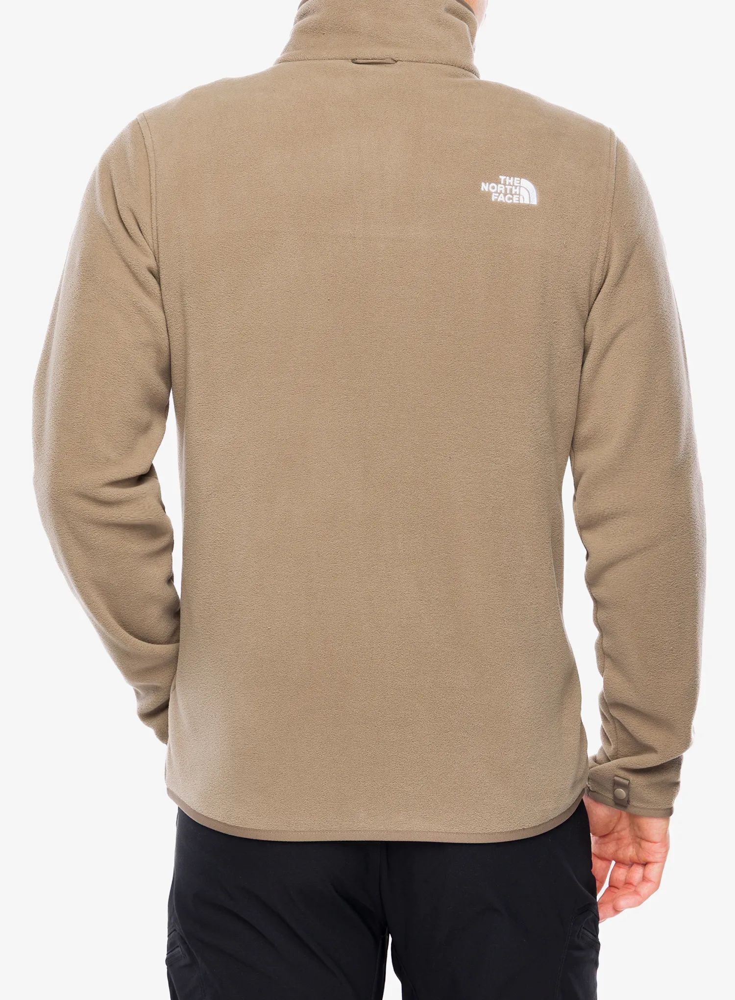 Jakna od flisa The North Face Glacier Fleece Jacket - mocha brown