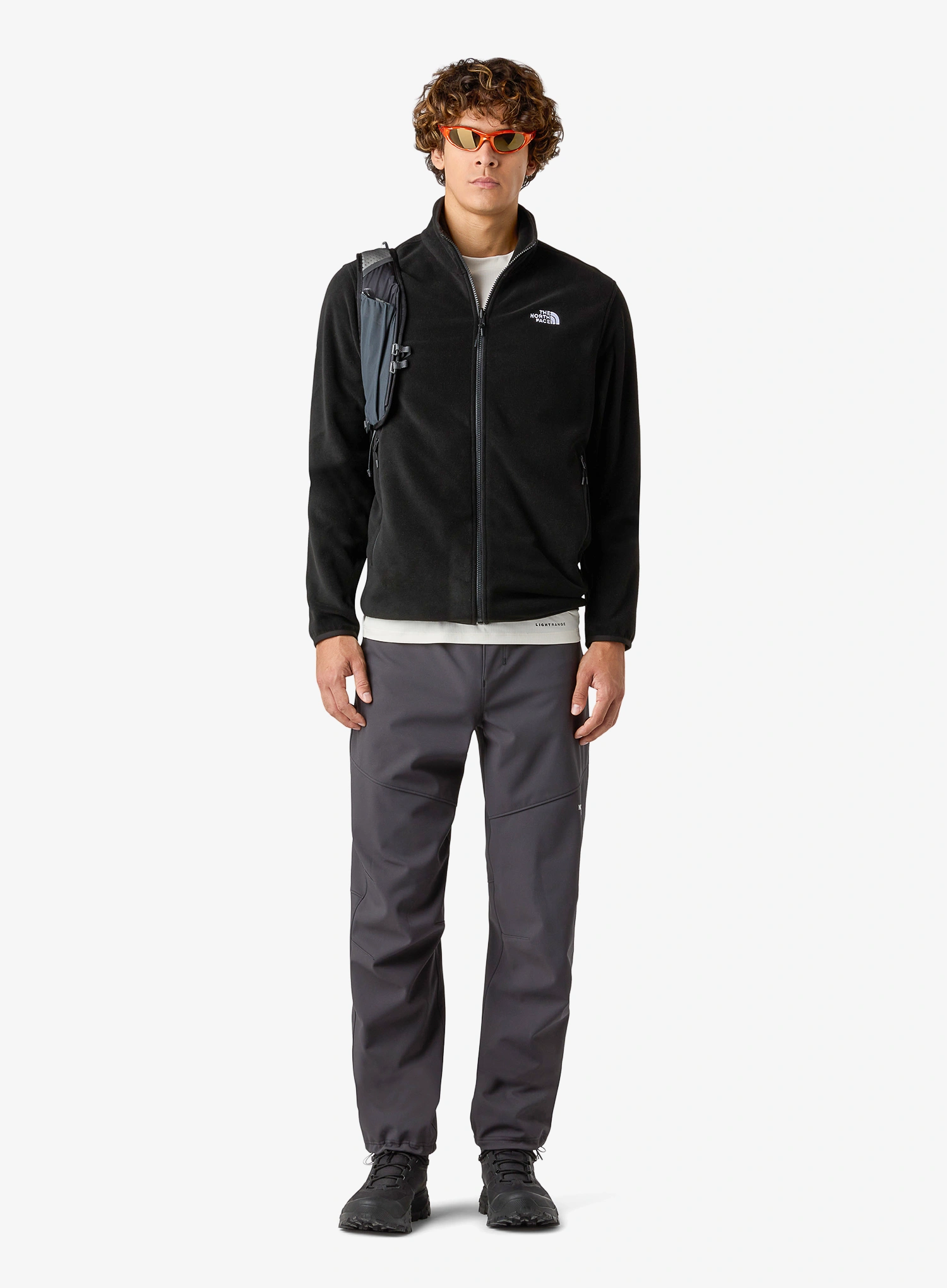 Jakna od flisa The North Face Glacier Fleece Jacket - tnf black