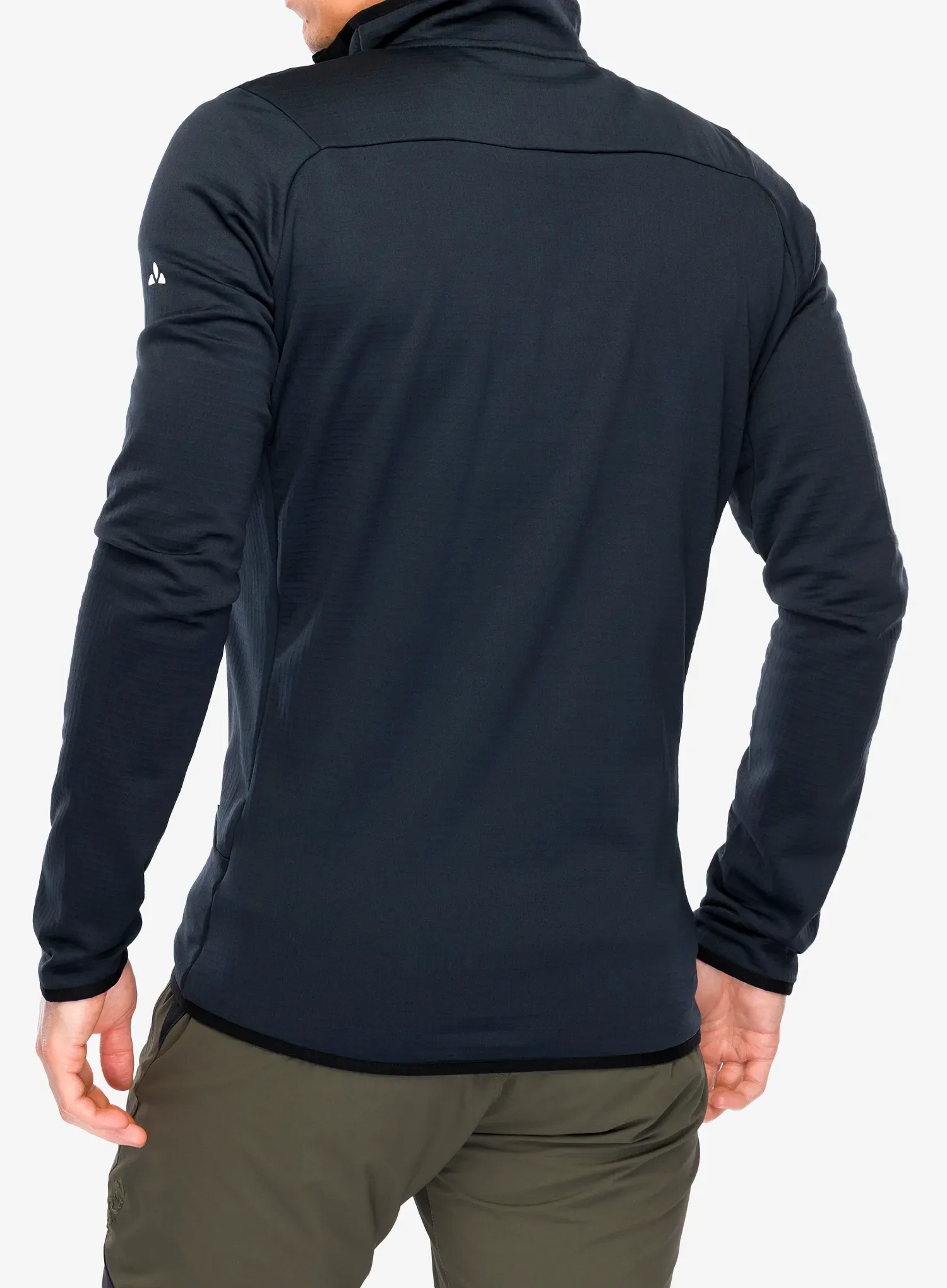 Jakna od flisa Vaude Monviso Fleece FZ Jacket II - black
