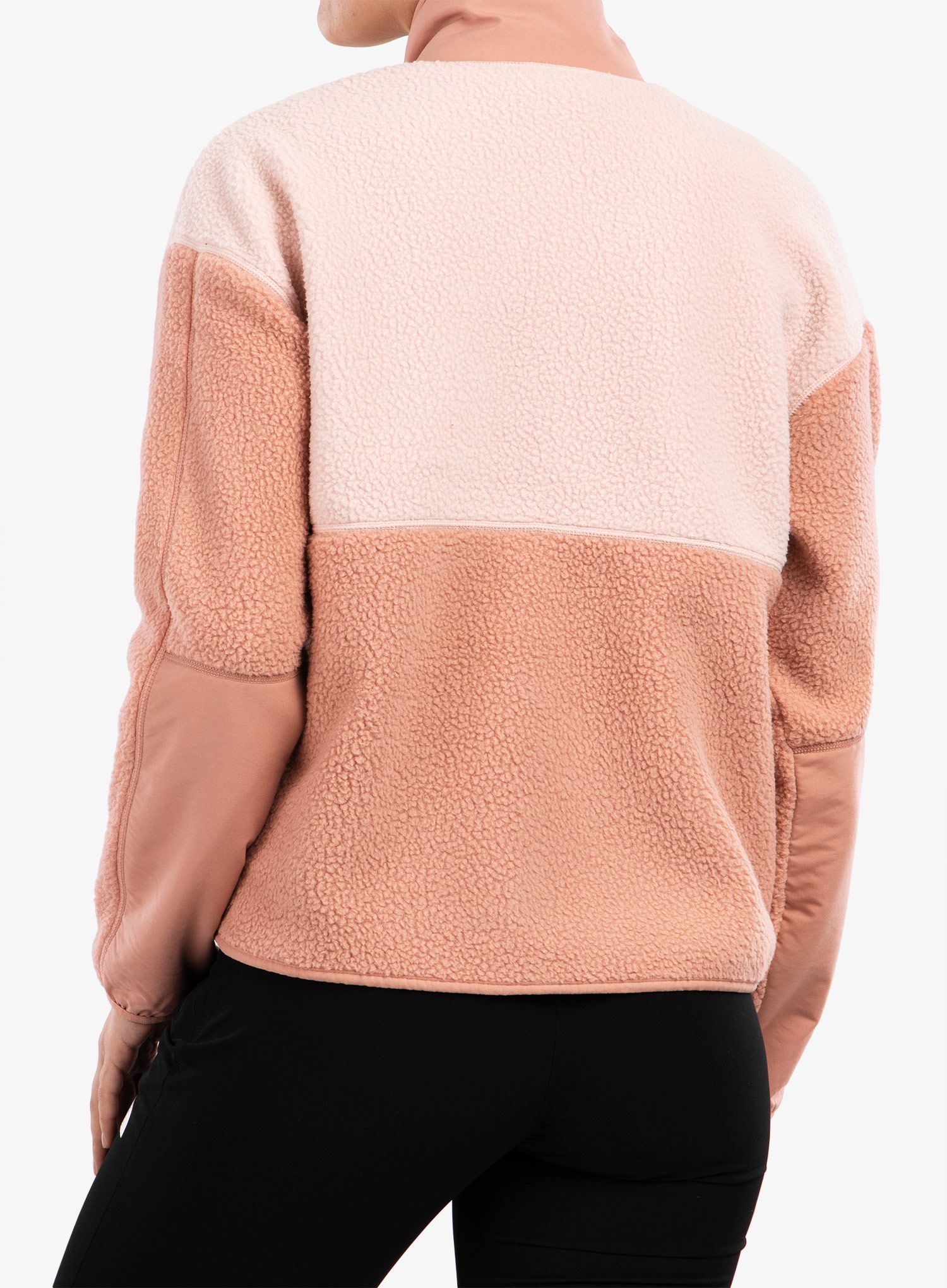 Ženska jakna od flisa The North Face Cragmont Fleece Jacke - rose dawn/evening sand pink