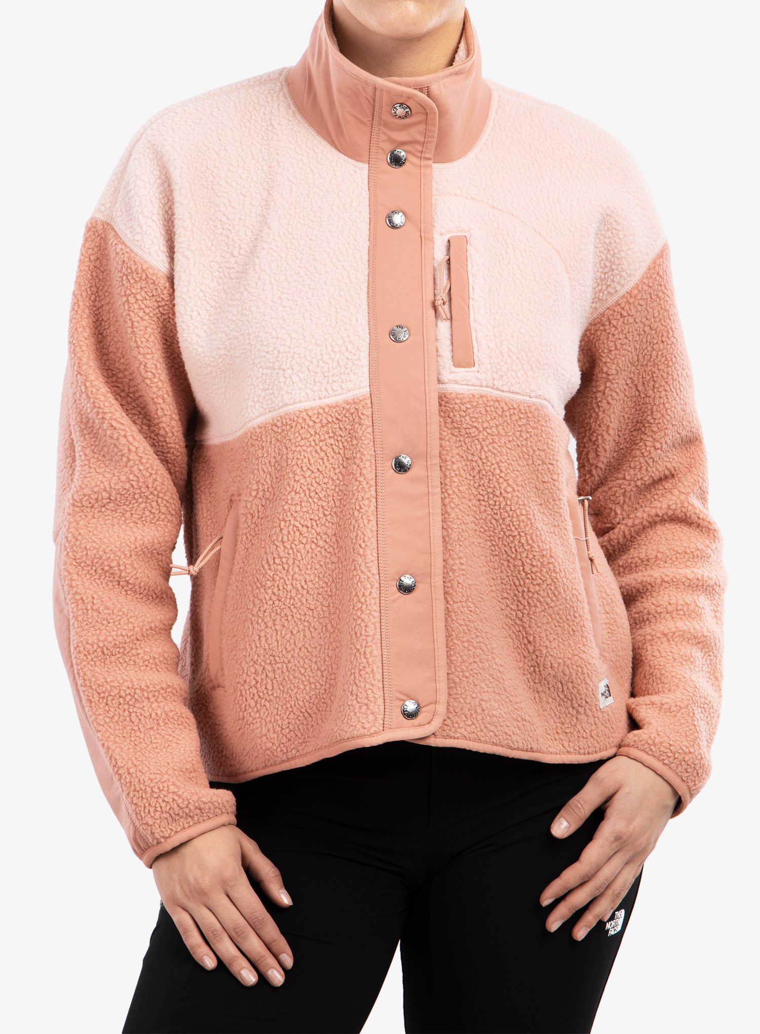 Ženska jakna od flisa The North Face Cragmont Fleece Jacke - rose dawn/evening sand pink