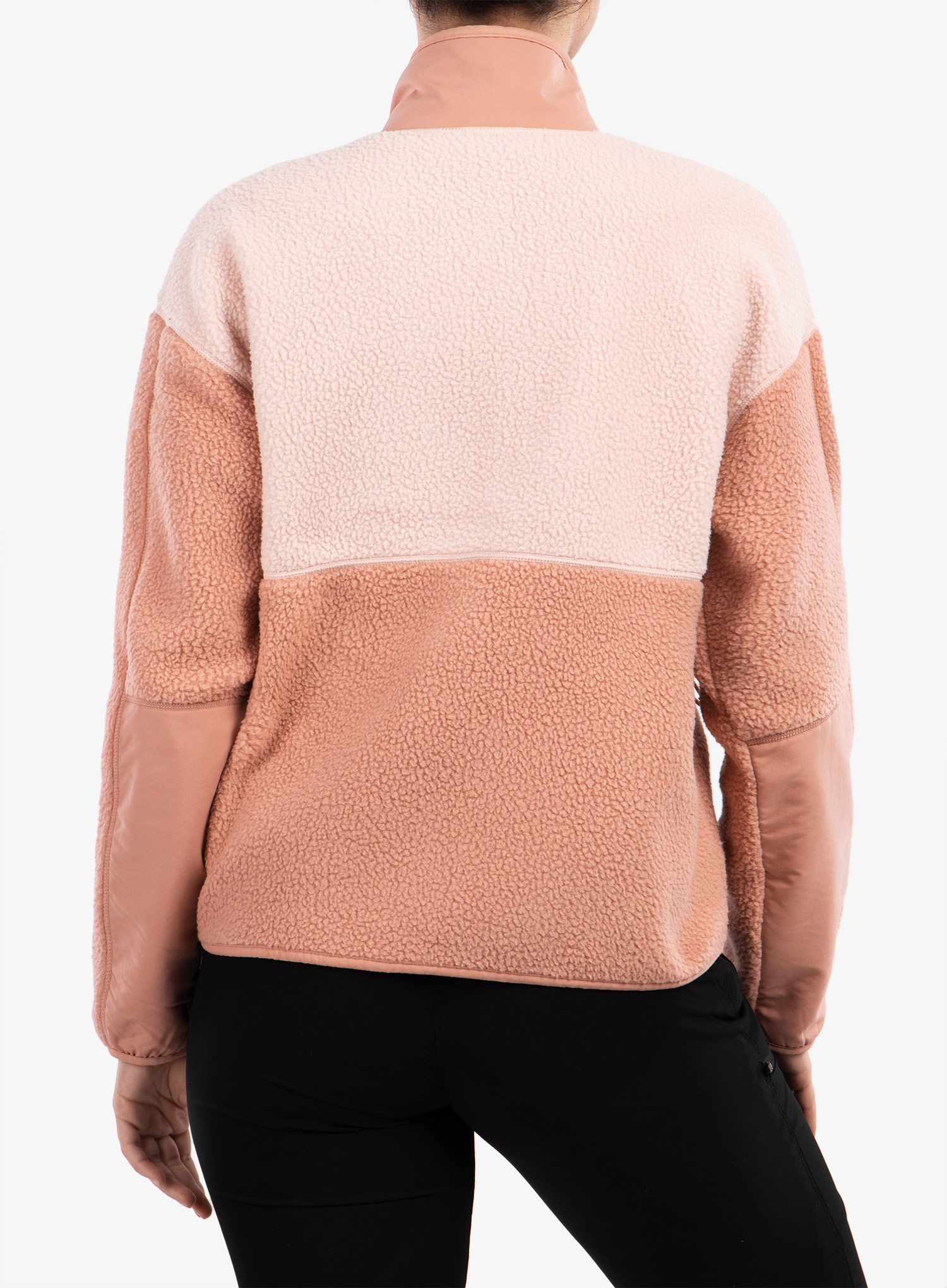 Ženska jakna od flisa The North Face Cragmont Fleece Jacke - rose dawn/evening sand pink
