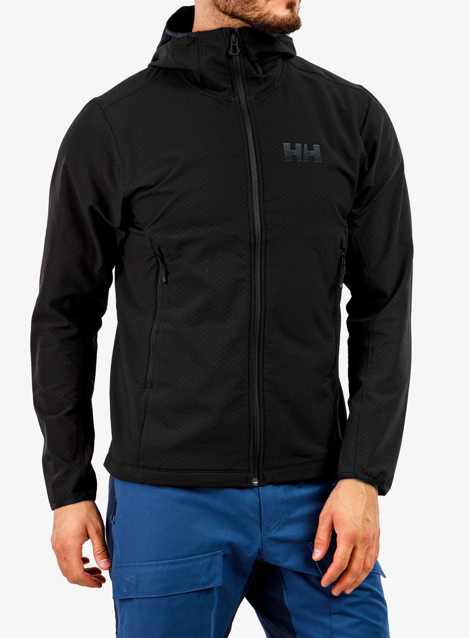 Jakna od flisa Helly Hansen Cascade Shield Jacket - black