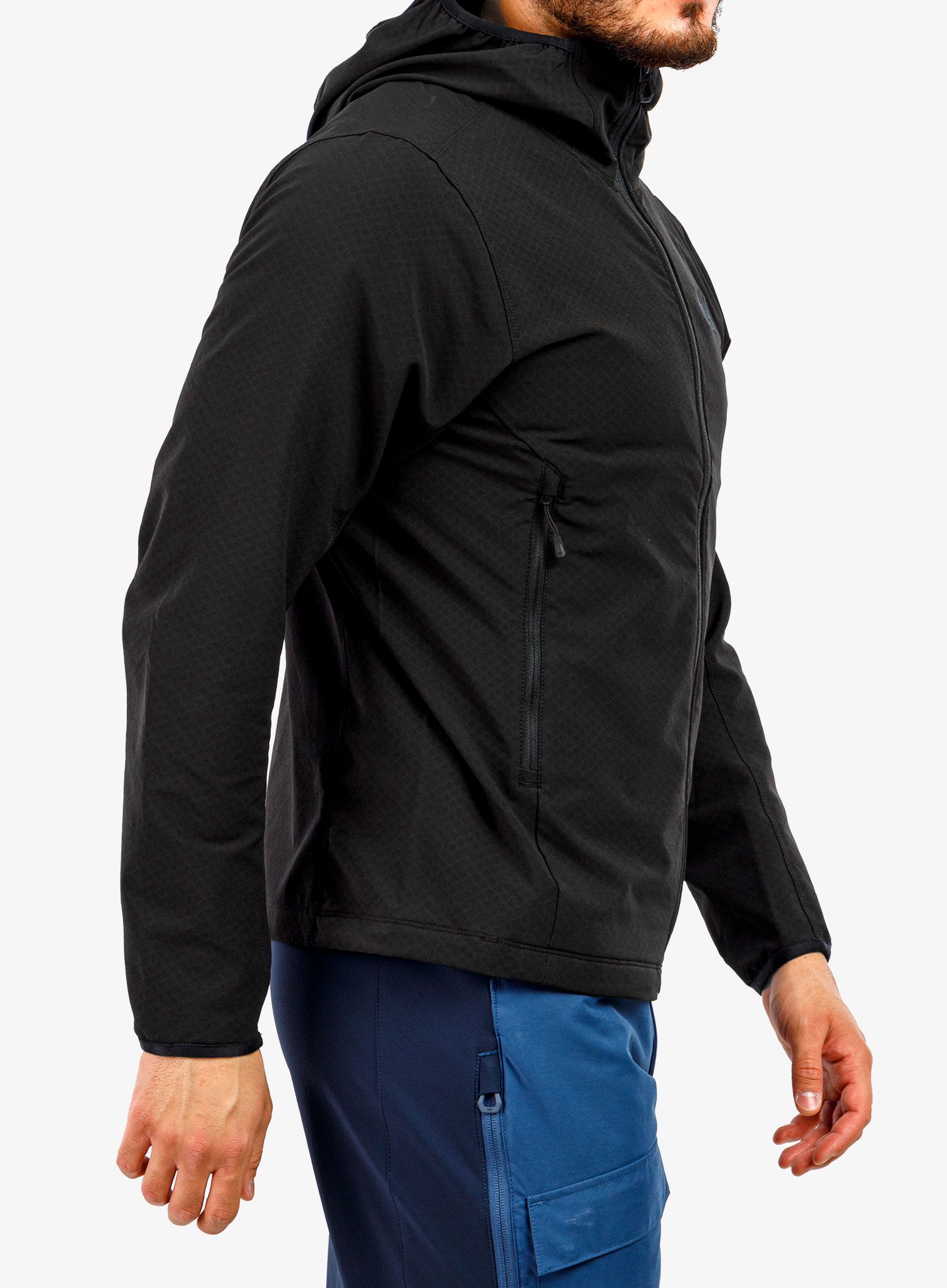 Jakna od flisa Helly Hansen Cascade Shield Jacket - black