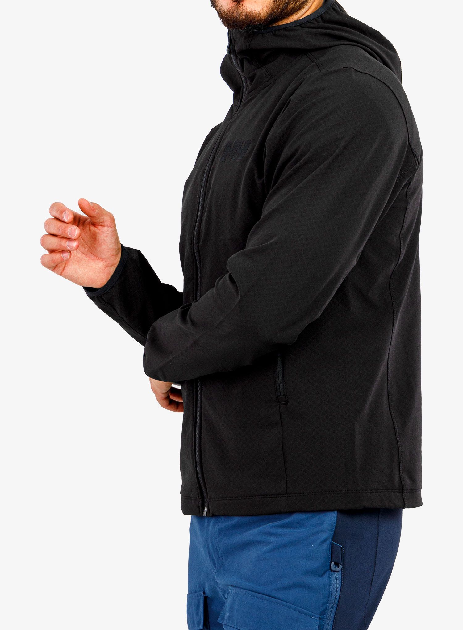 Jakna od flisa Helly Hansen Cascade Shield Jacket - black