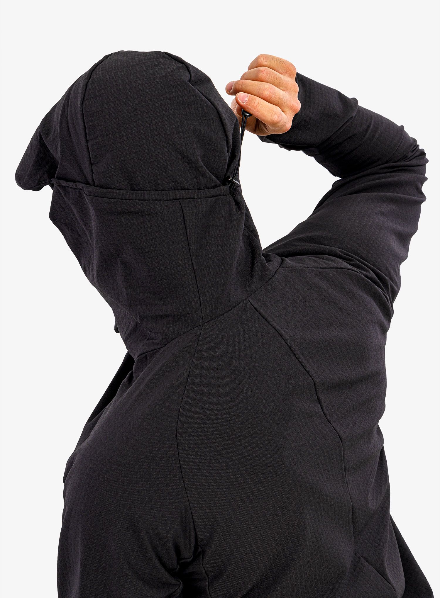 Jakna od flisa Helly Hansen Odin Pro Shield Jacket - black