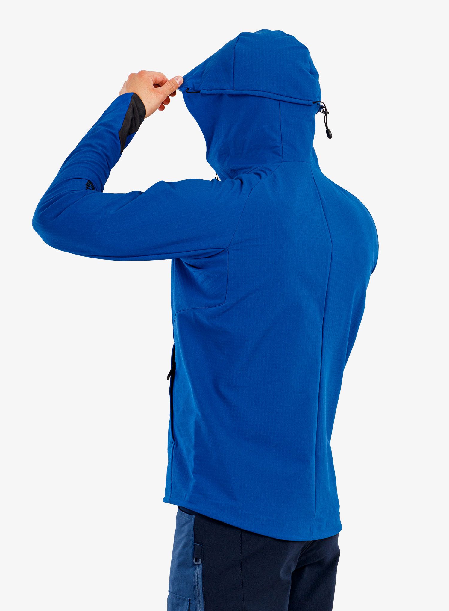 Jakna od flisa Helly Hansen Odin Pro Shield Jacket - deep fjord