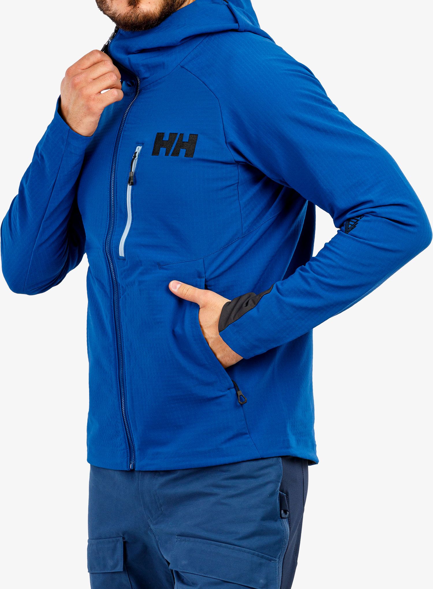 Jakna od flisa Helly Hansen Odin Pro Shield Jacket - deep fjord