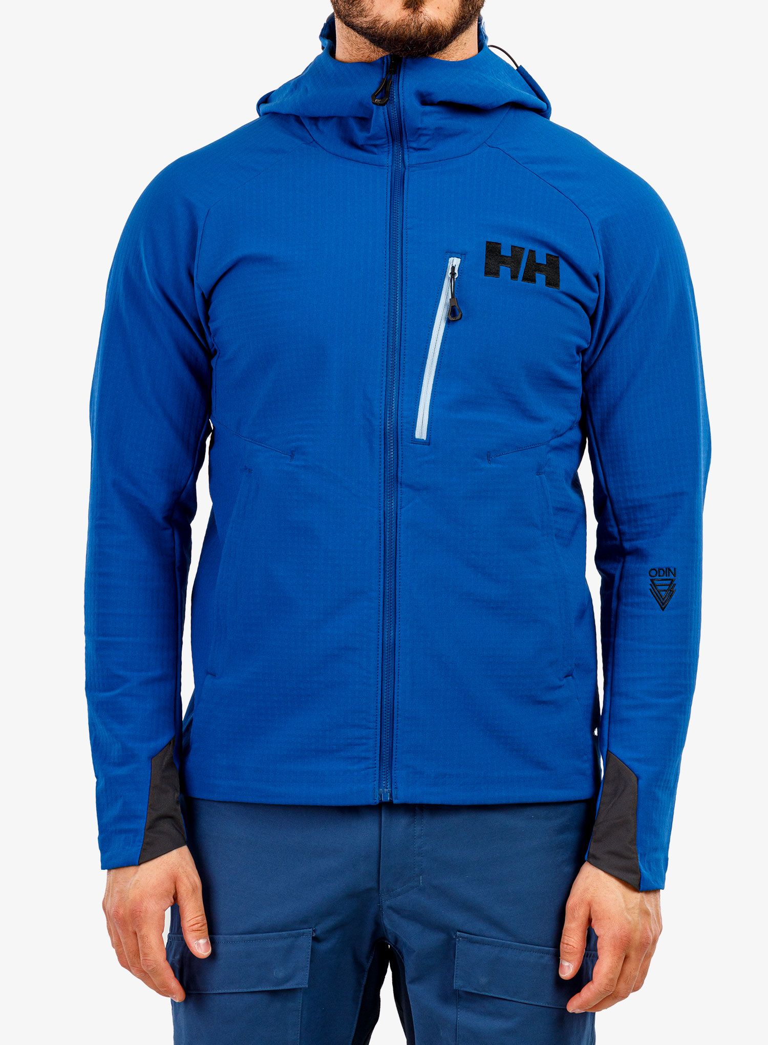 Jakna od flisa Helly Hansen Odin Pro Shield Jacket - deep fjord