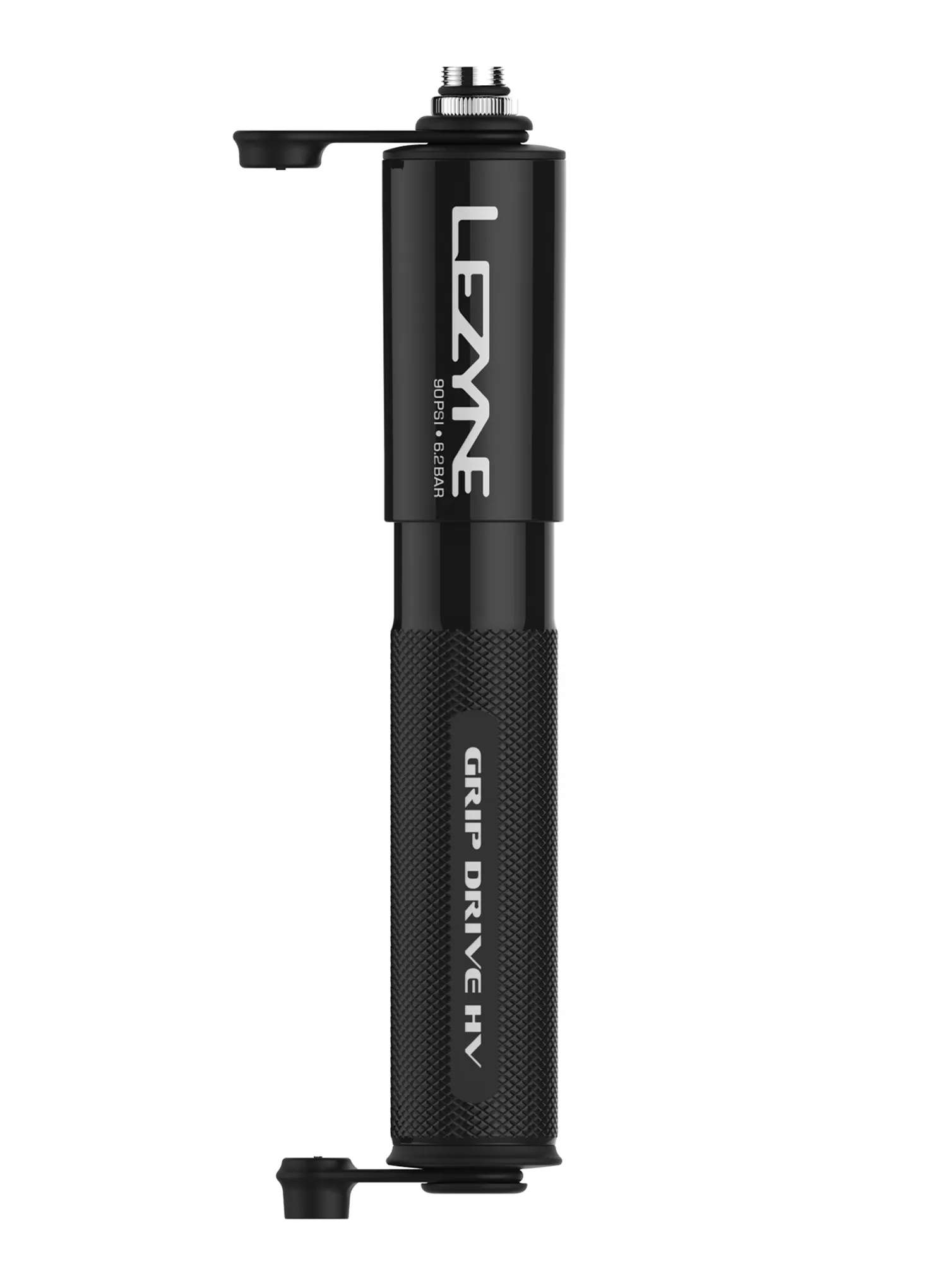 Pumpa za bicikl Lezyne Grip Drive HV S - black