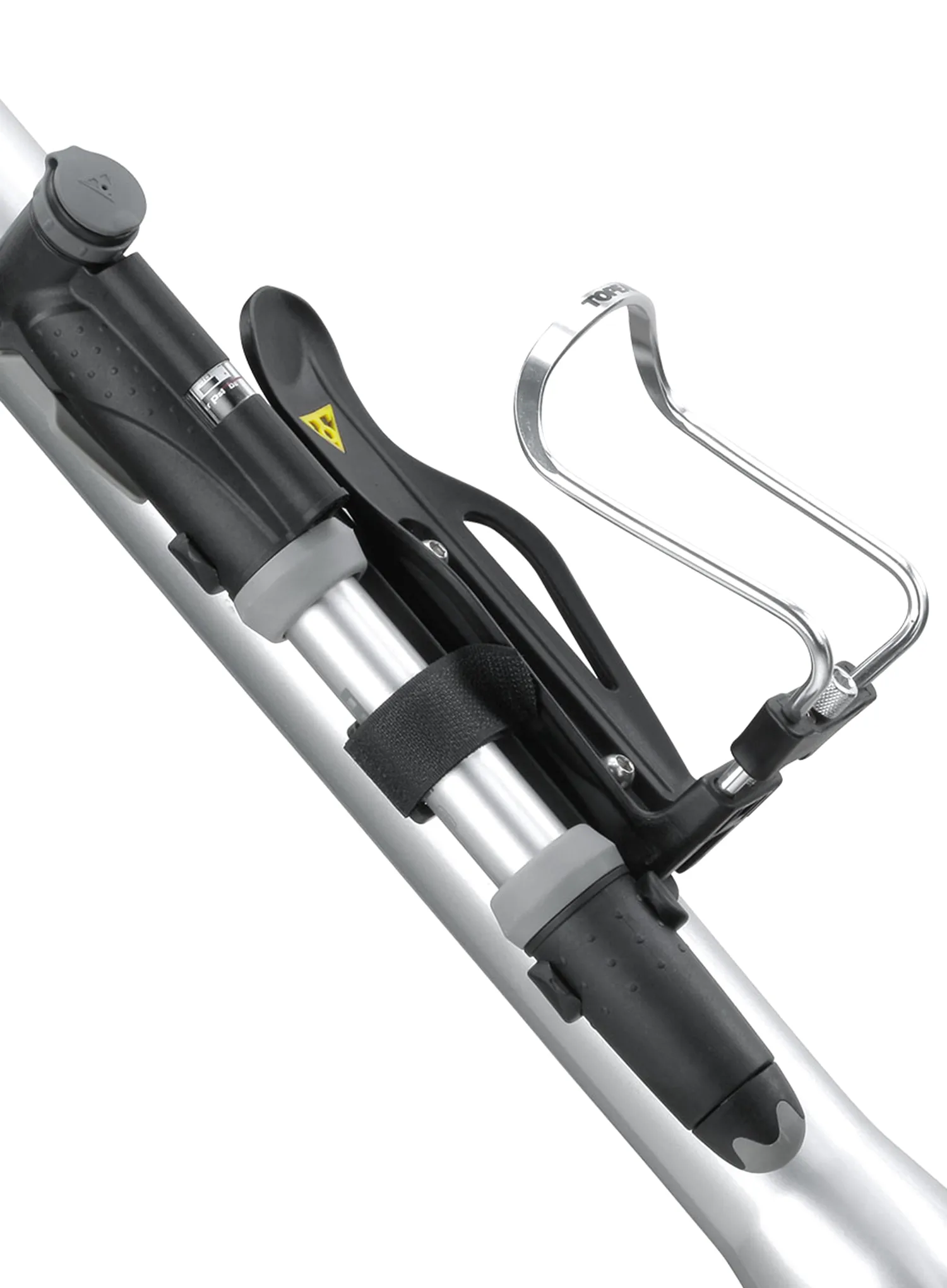 Pumpa za bicikl Topeak Mini Dual G Manometr