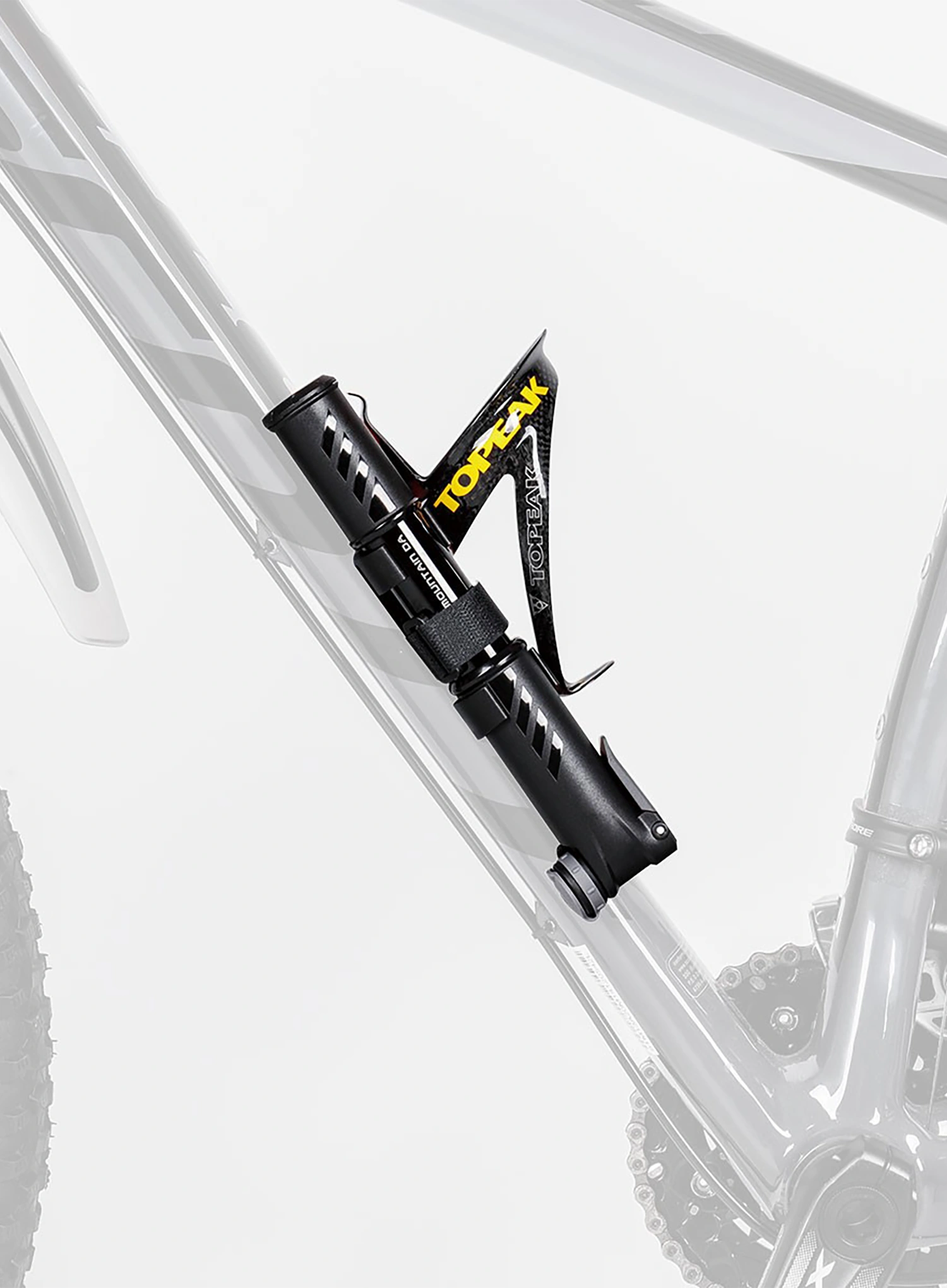 Pumpa za bicikl Topeak Mountain DA - black
