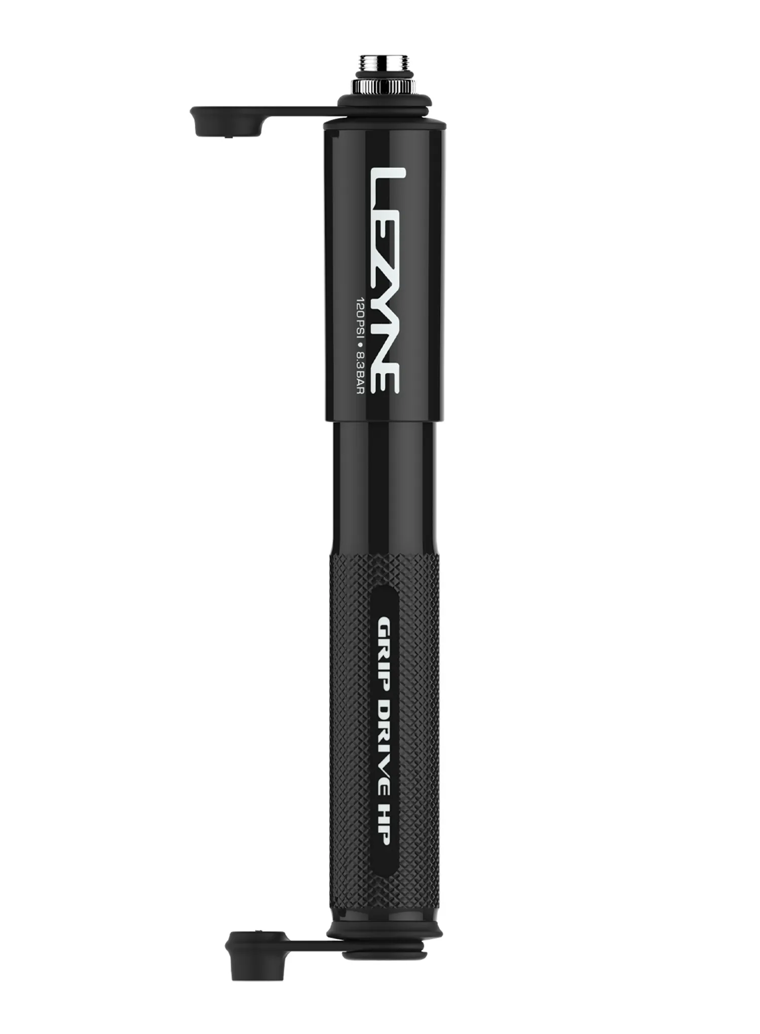 Pumpa za bicikl Lezyne Grip Drive HP S - black