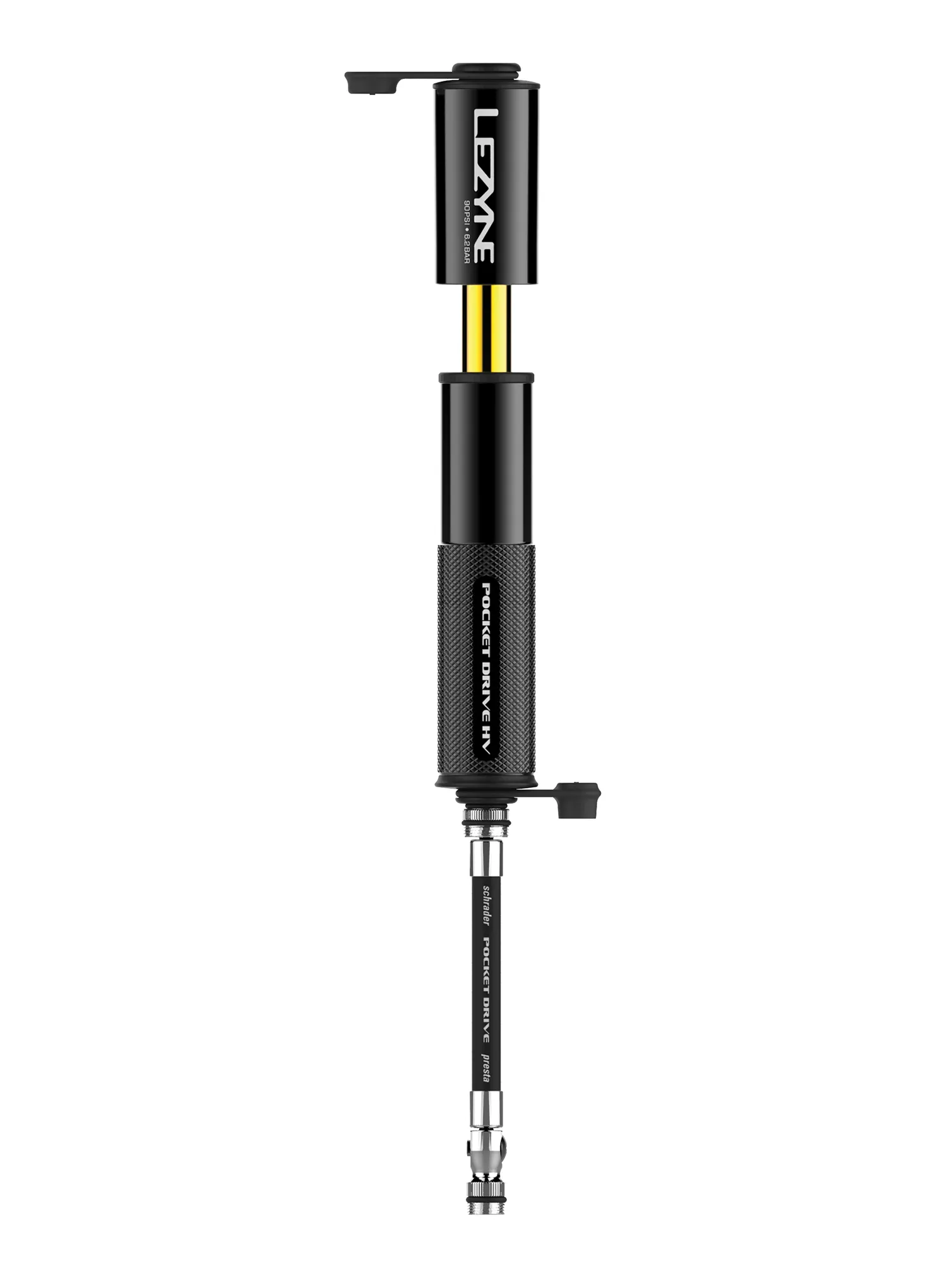 Pumpa za bicikl Lezyne Pocket Drive HV - black